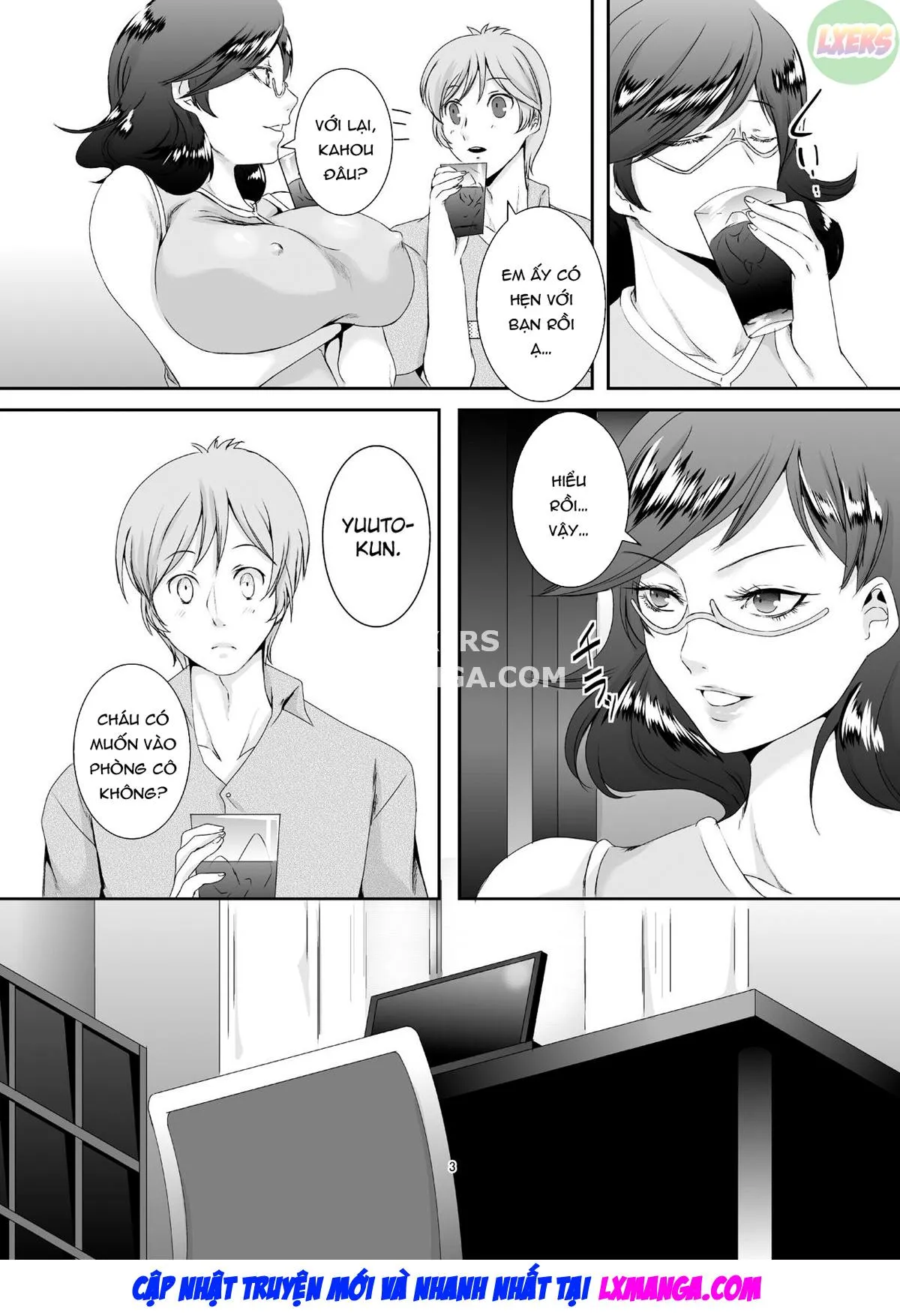 HentaiVN.net - Ảnh 7 - Oku-sama wa Moto Yariman -Besluted - Chap 5