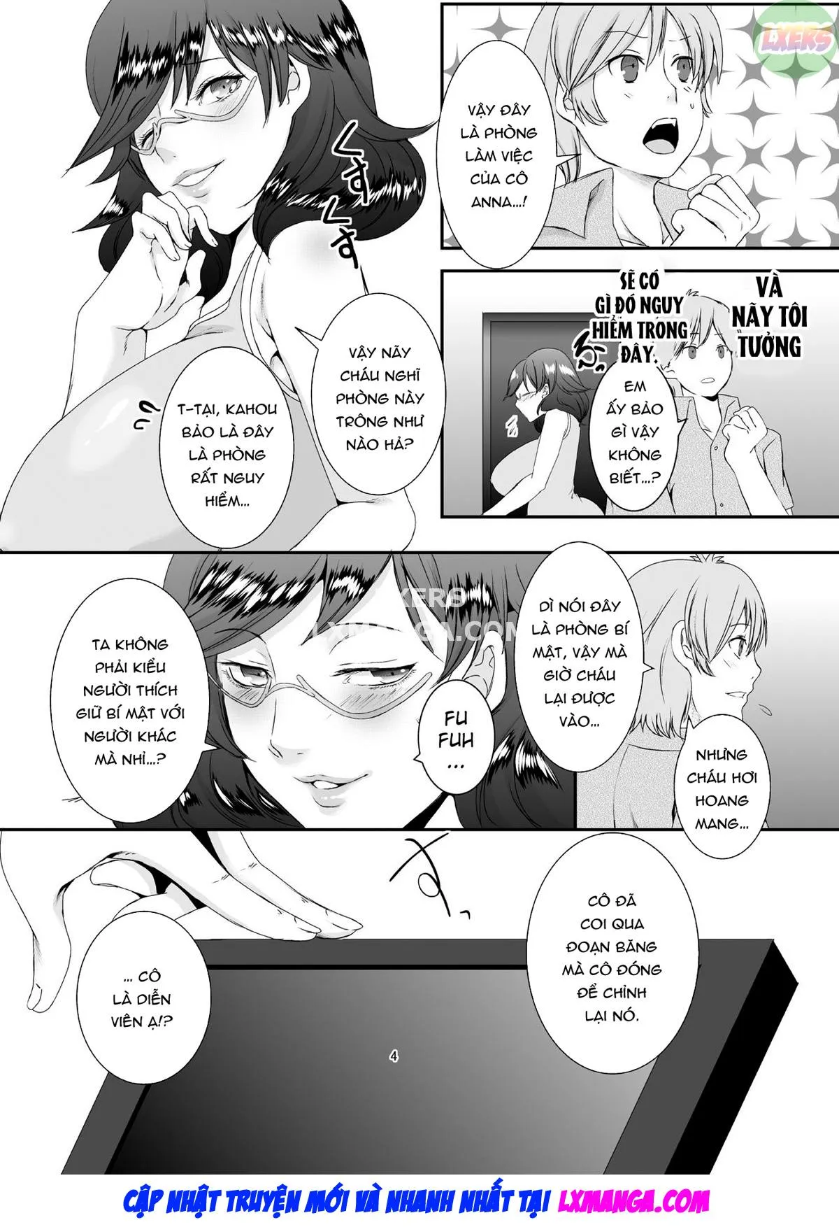 HentaiVN.net - Ảnh 8 - Oku-sama wa Moto Yariman -Besluted - Chap 5