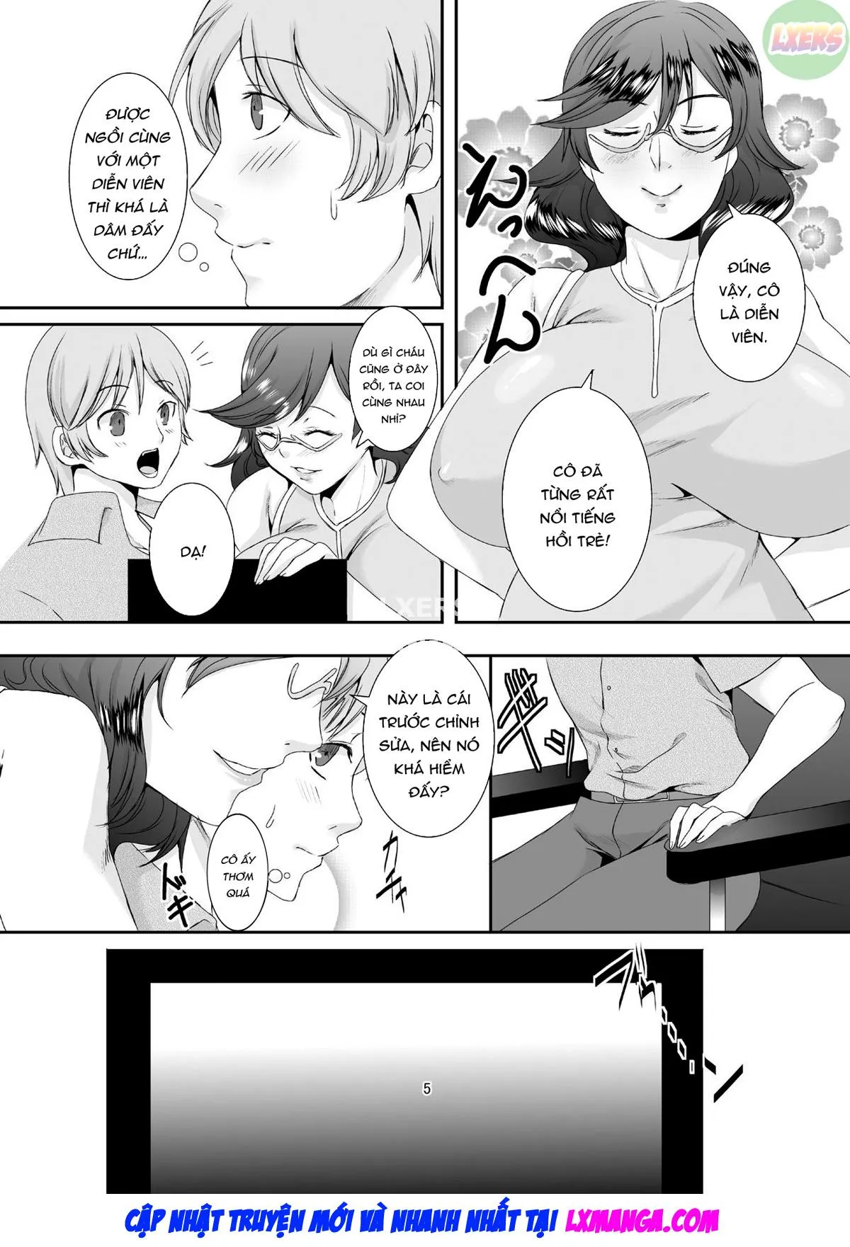 HentaiVN.net - Ảnh 9 - Oku-sama wa Moto Yariman -Besluted - Chap 5