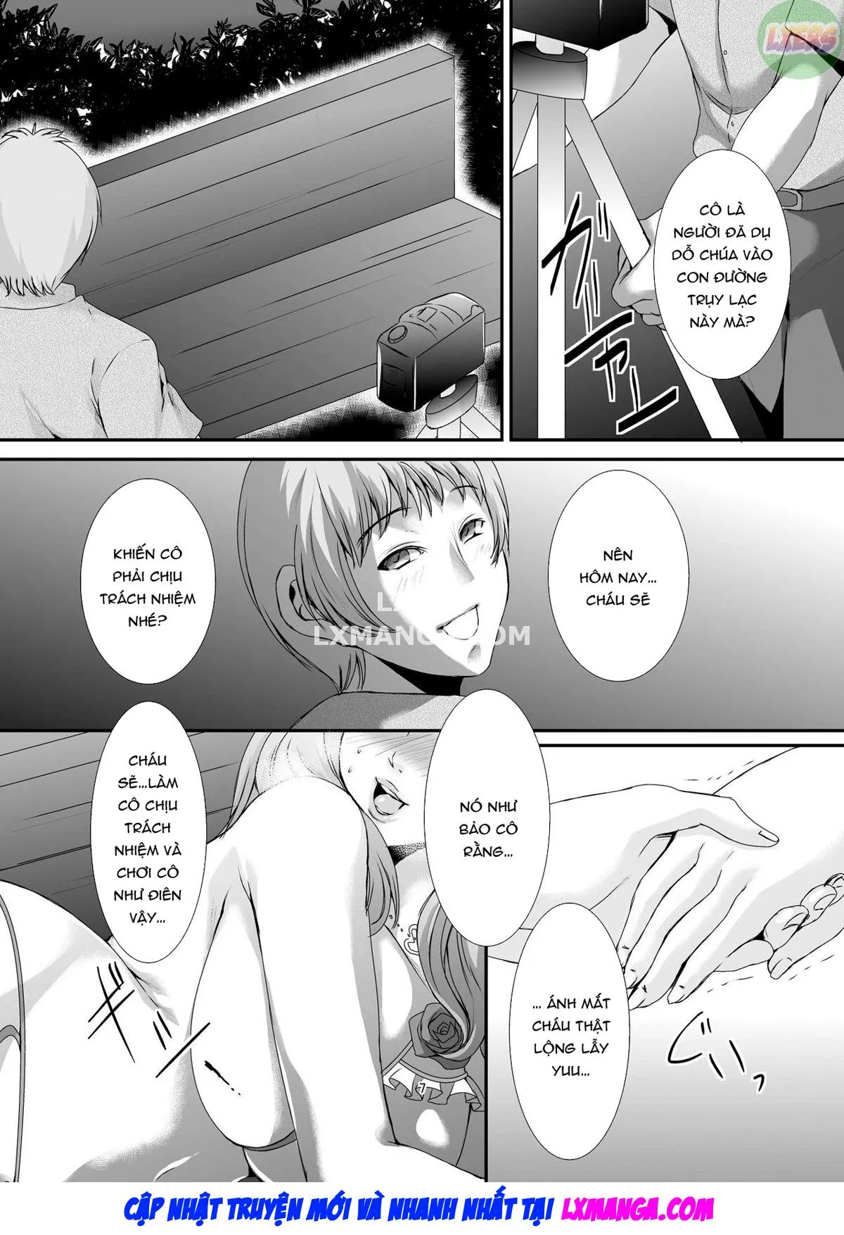 HentaiVN.net - Ảnh 11 - Oku-sama wa Moto Yariman -Besluted - Chap 6