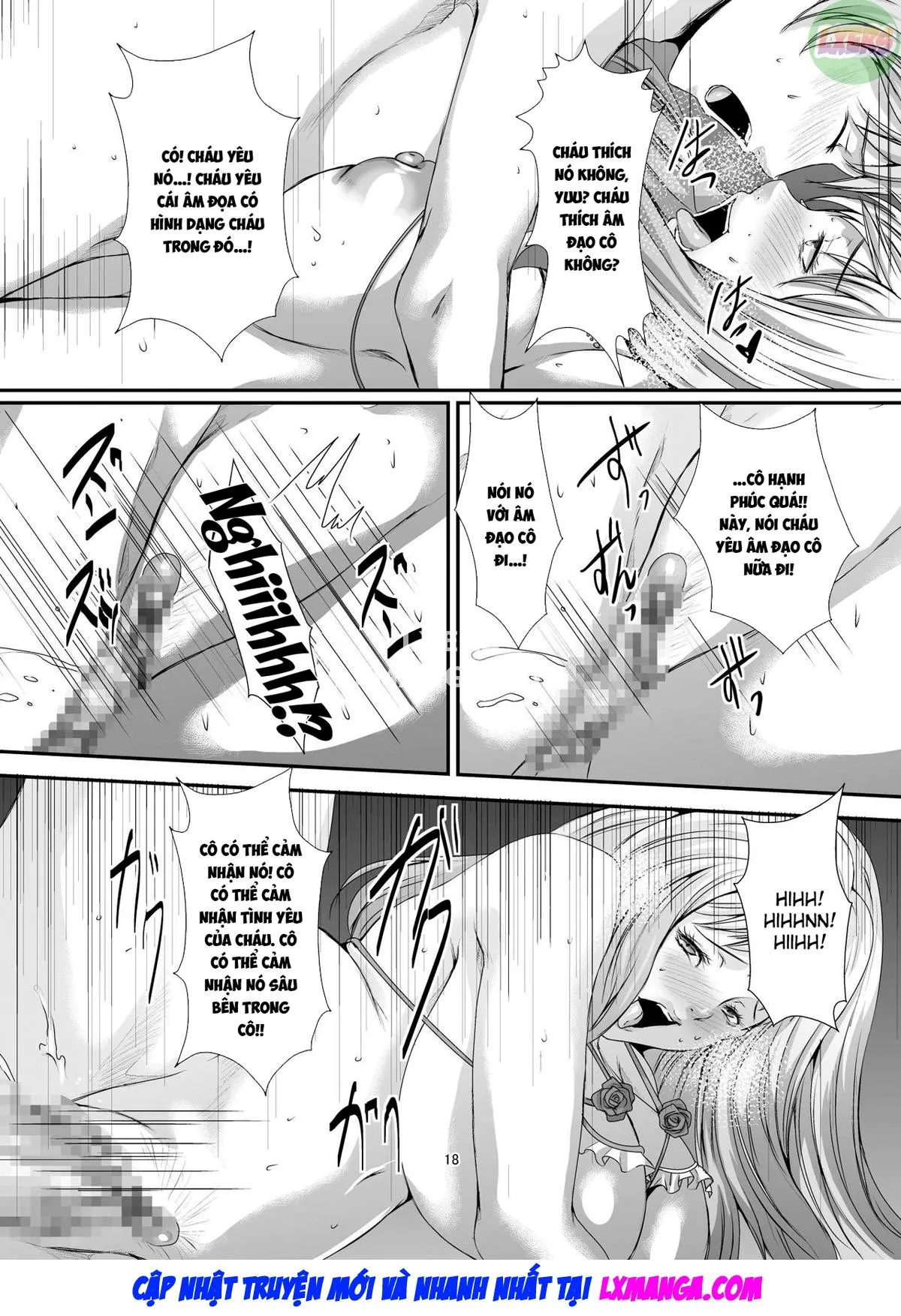 HentaiVN.net - Ảnh 22 - Oku-sama wa Moto Yariman -Besluted - Chap 6