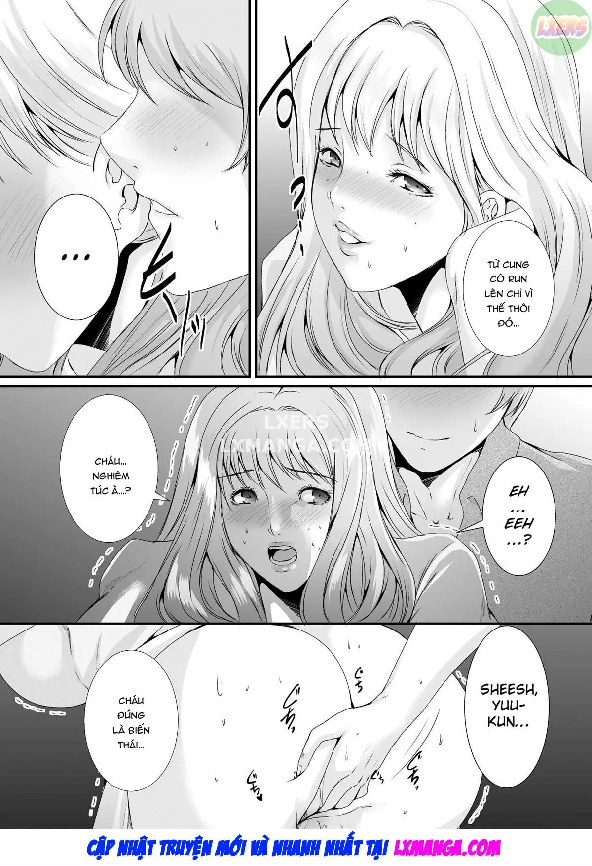 HentaiVN.net - Ảnh 7 - Oku-sama wa Moto Yariman -Besluted - Chap 6