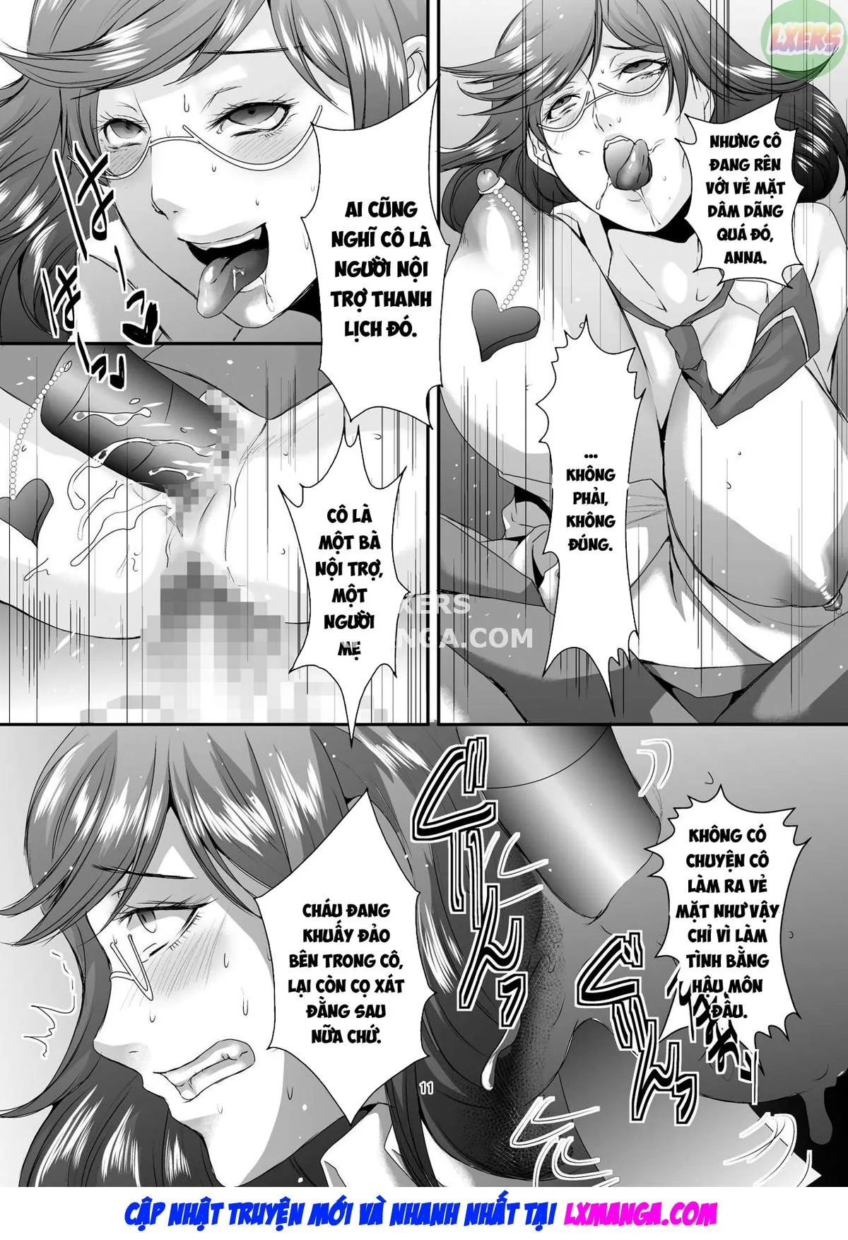HentaiVN.net - Ảnh 15 - Oku-sama wa Moto Yariman -Besluted - Chap 7
