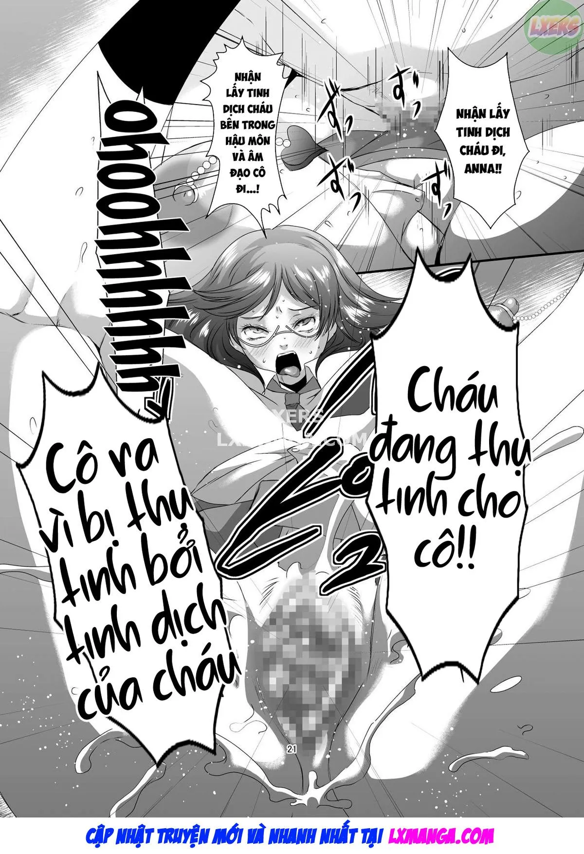 HentaiVN.net - Ảnh 25 - Oku-sama wa Moto Yariman -Besluted - Chap 7