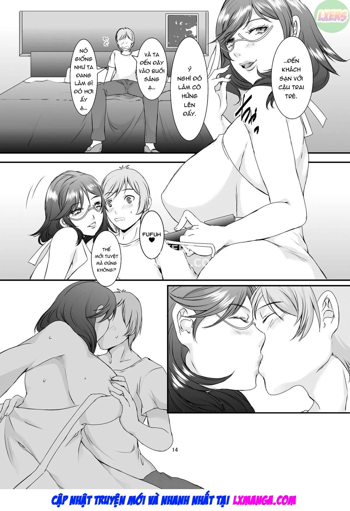HentaiVN.net - Ảnh 18 - Oku-sama wa Moto Yariman -Besluted - Chap 8 - END