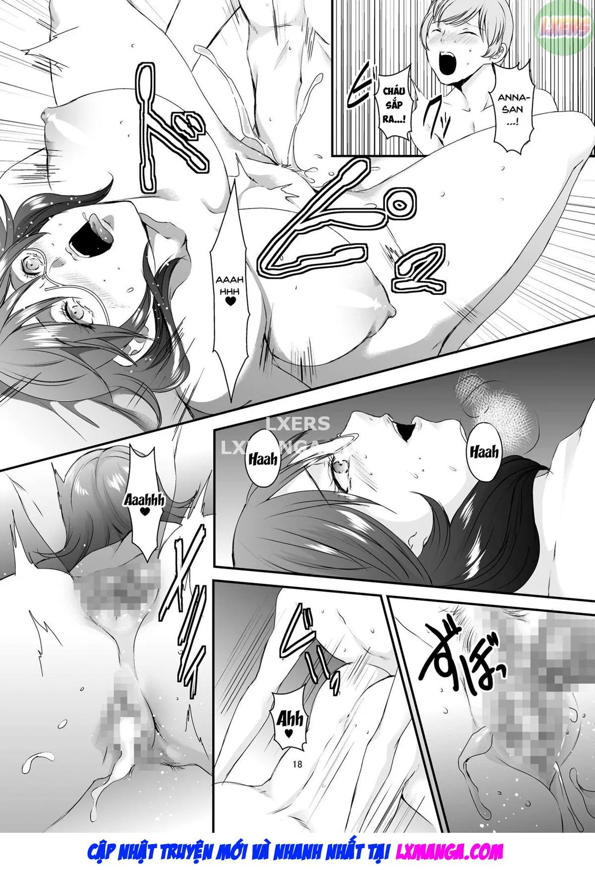 HentaiVN.net - Ảnh 22 - Oku-sama wa Moto Yariman -Besluted - Chap 8 - END