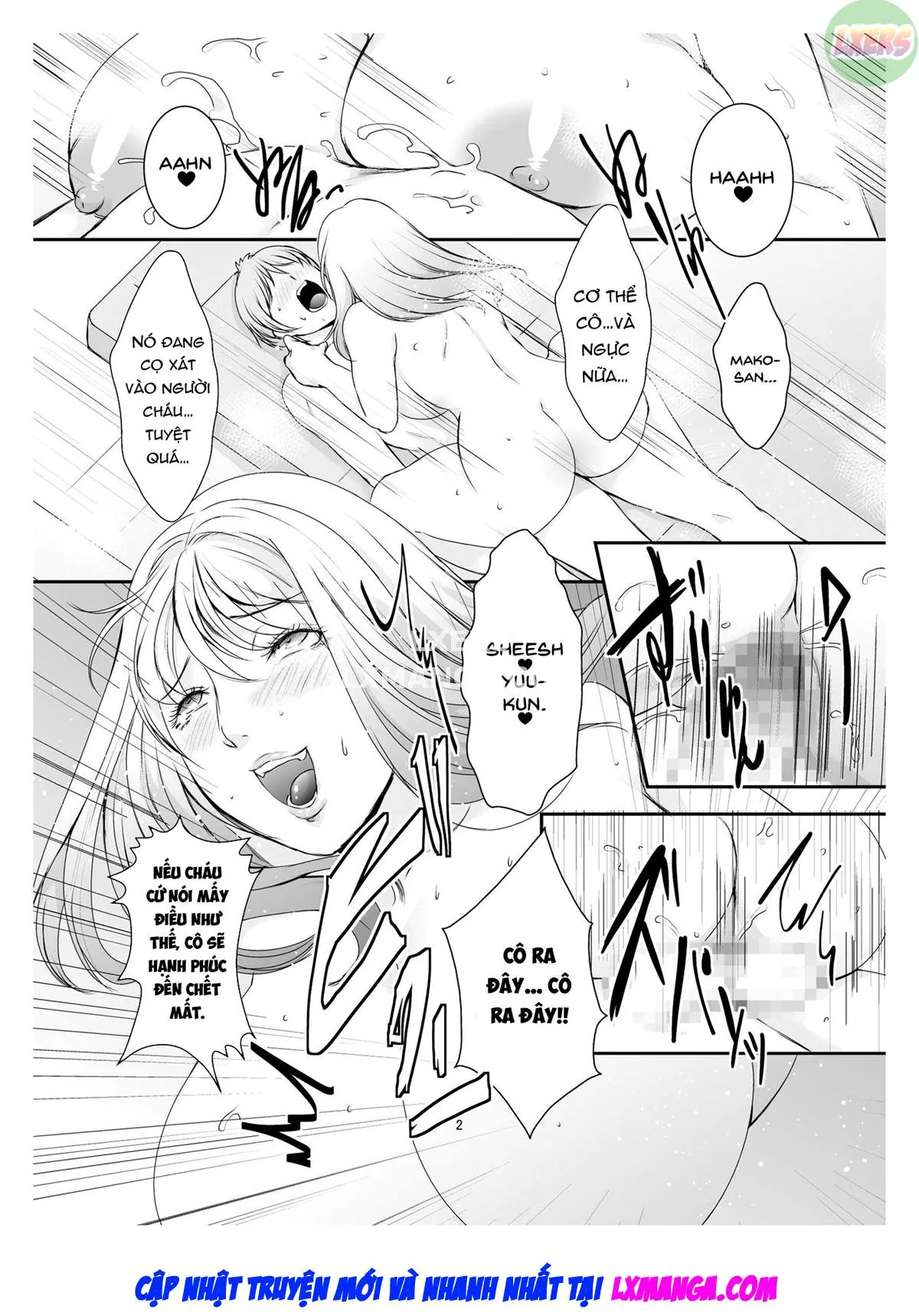 HentaiVN.net - Ảnh 6 - Oku-sama wa Moto Yariman -Besluted - Chap 8 - END