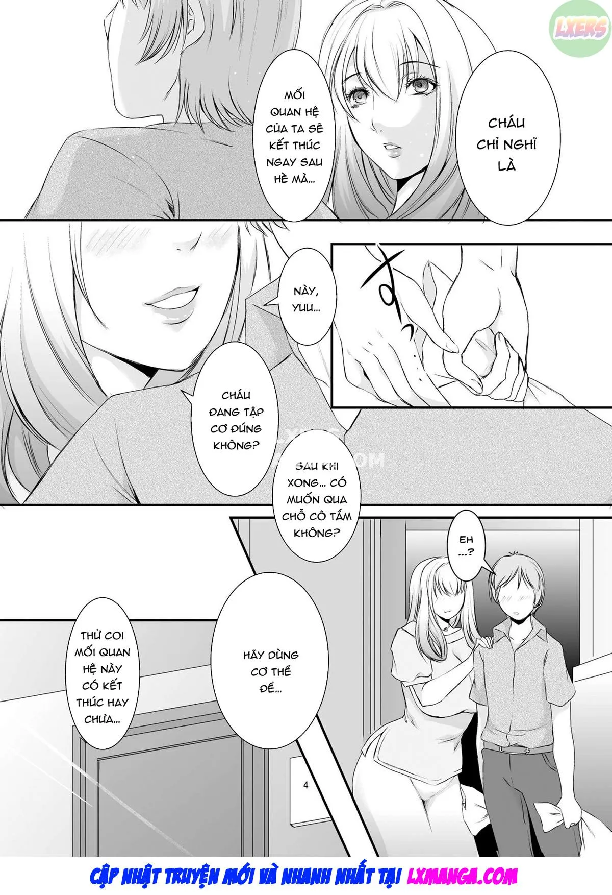 HentaiVN.net - Ảnh 8 - Oku-sama wa Moto Yariman -Besluted - Chap 8 - END