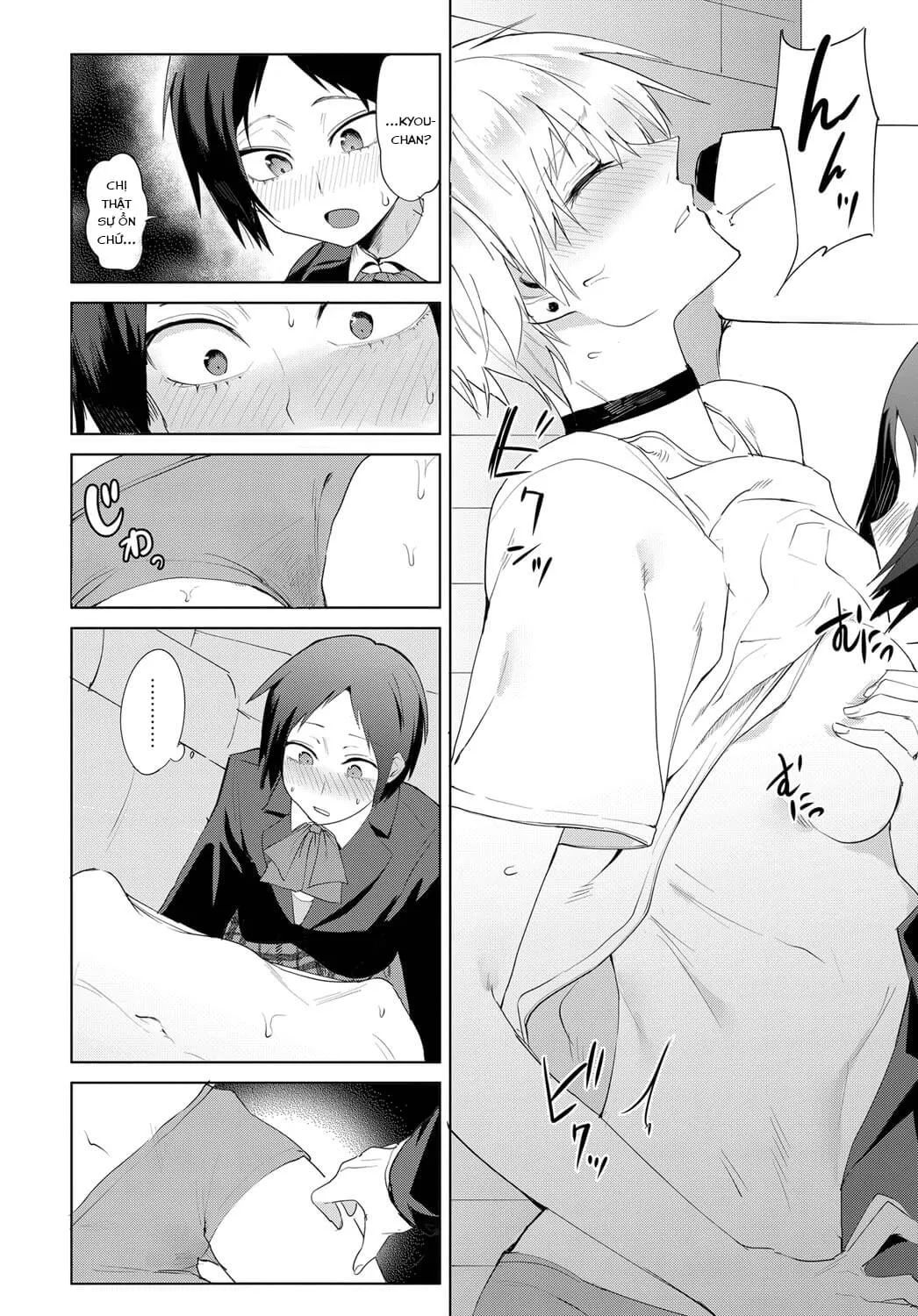 HentaiVN.net - Ảnh 8 - Swearing In Daytime [Hakuten Kebbai] - Chap 1.1