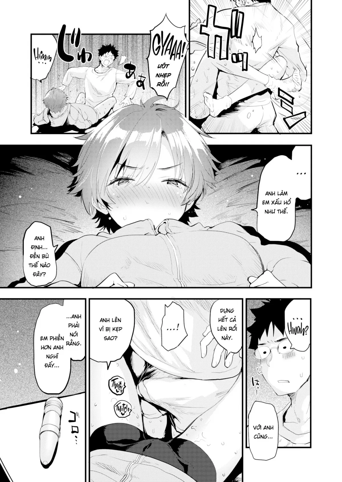 HentaiVN.net - Ảnh 12 - Máy rung - Oneshot