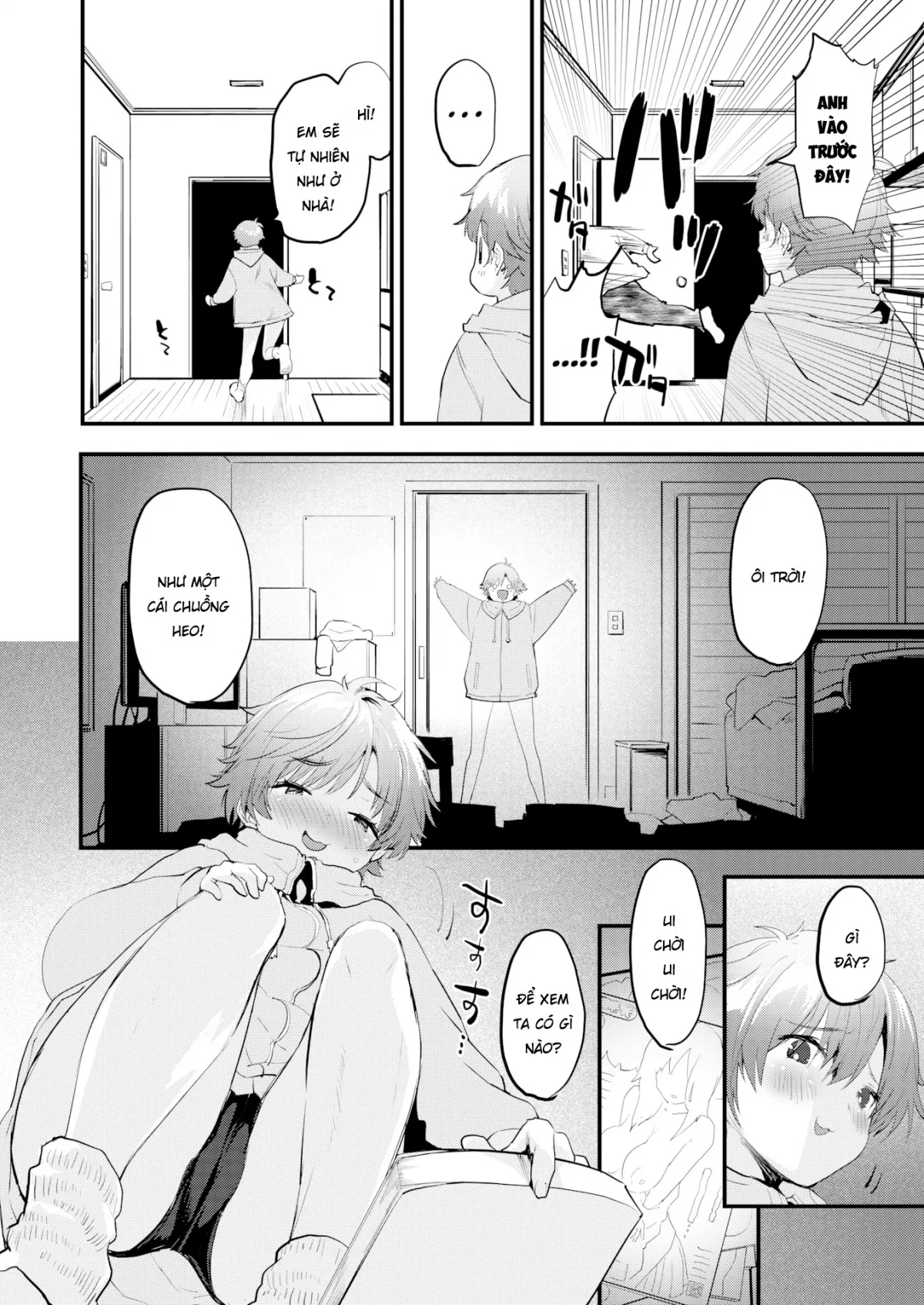 HentaiVN.net - Ảnh 5 - Máy rung - Oneshot