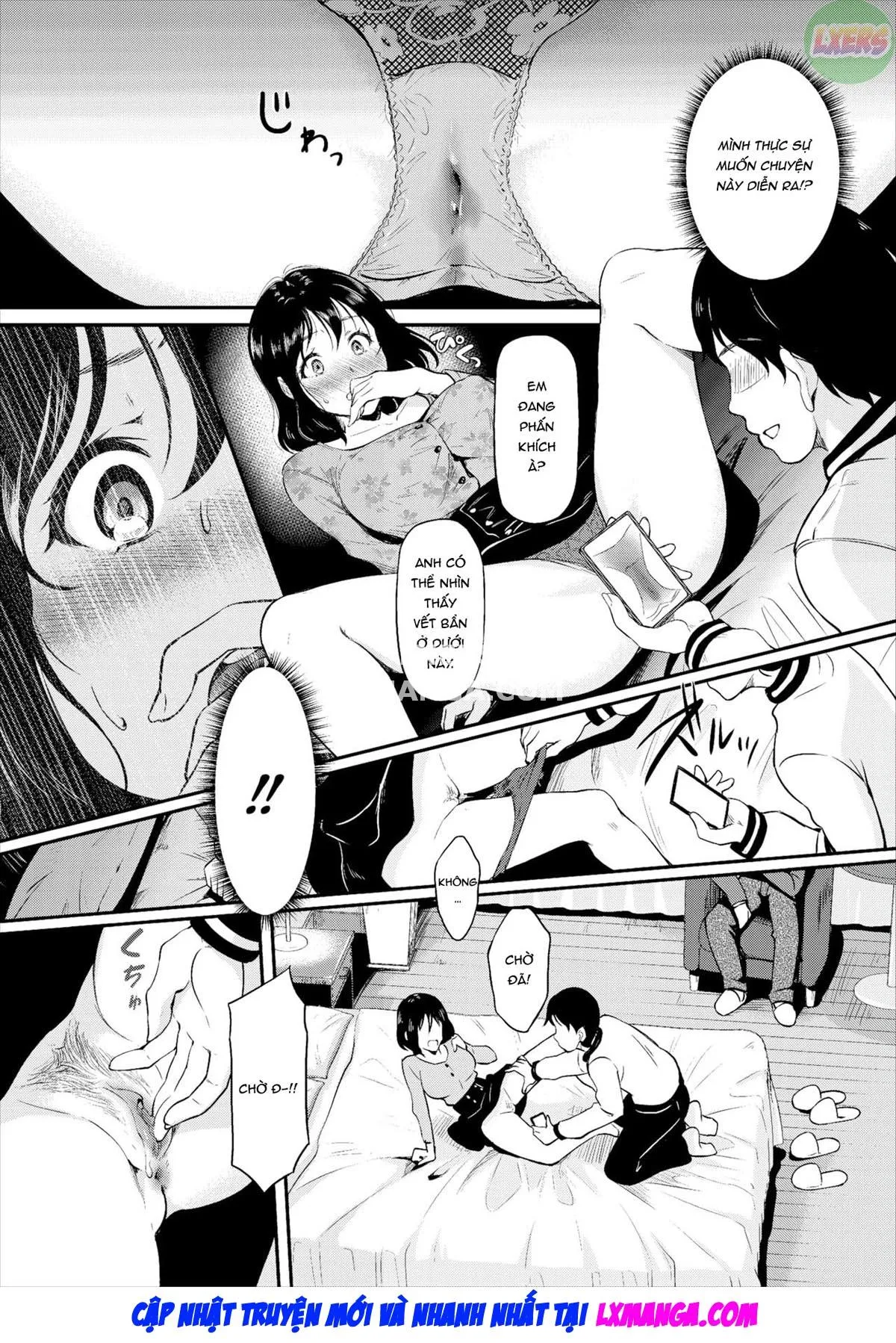 HentaiVN.net - Ảnh 10 - Đừng quay phim mà ❤ - Oneshot