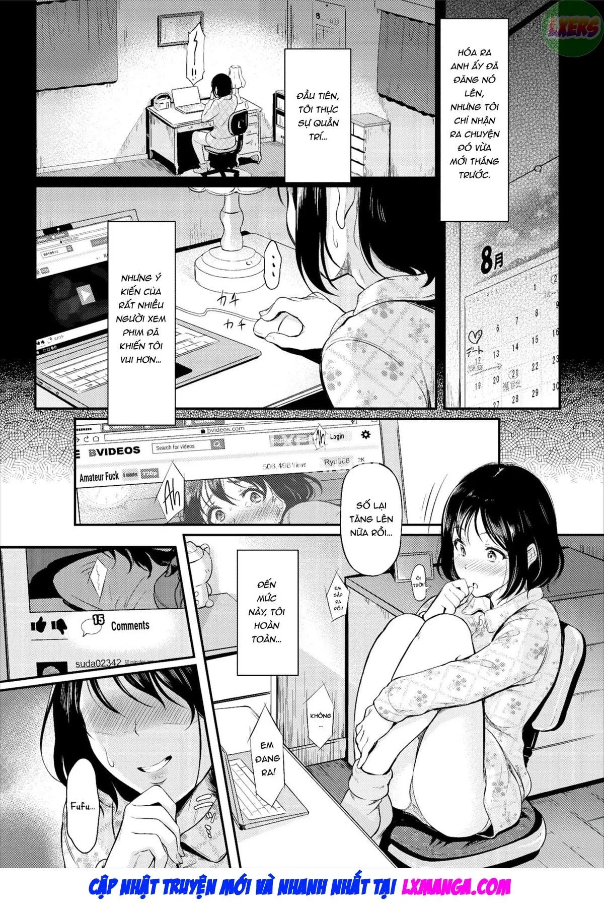 HentaiVN.net - Ảnh 5 - Đừng quay phim mà ❤ - Oneshot