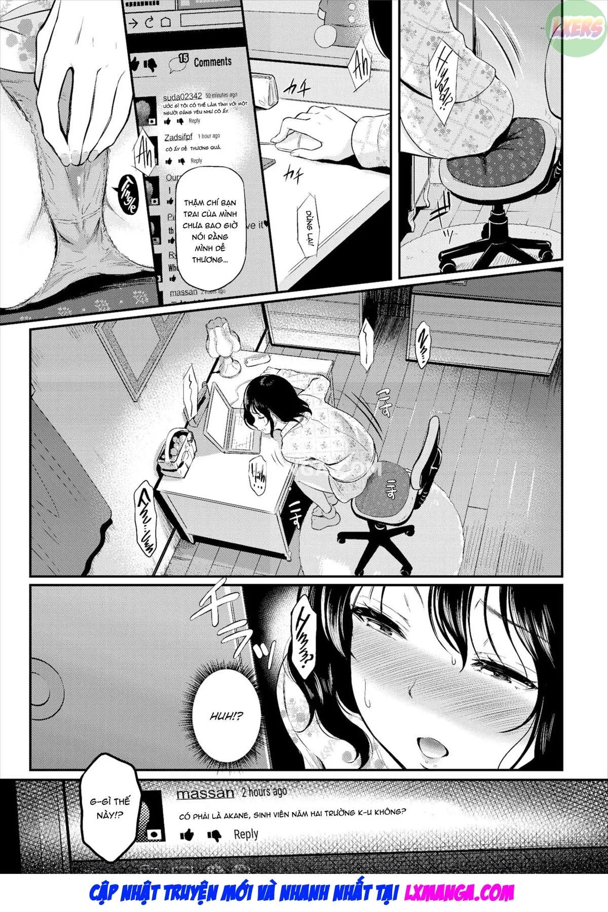 HentaiVN.net - Ảnh 6 - Đừng quay phim mà ❤ - Oneshot