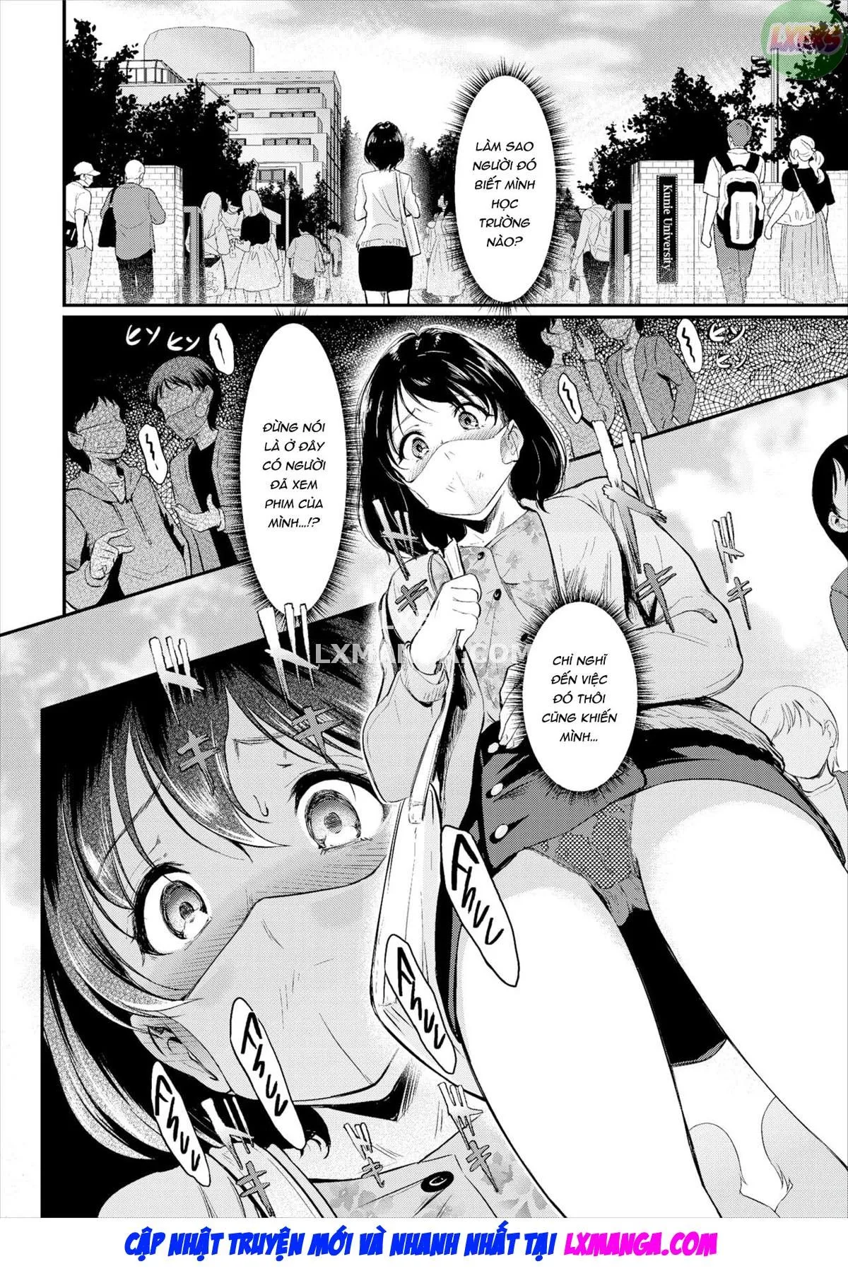 HentaiVN.net - Ảnh 7 - Đừng quay phim mà ❤ - Oneshot