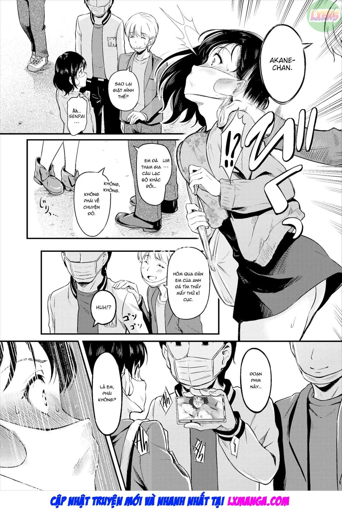 HentaiVN.net - Ảnh 8 - Đừng quay phim mà ❤ - Oneshot