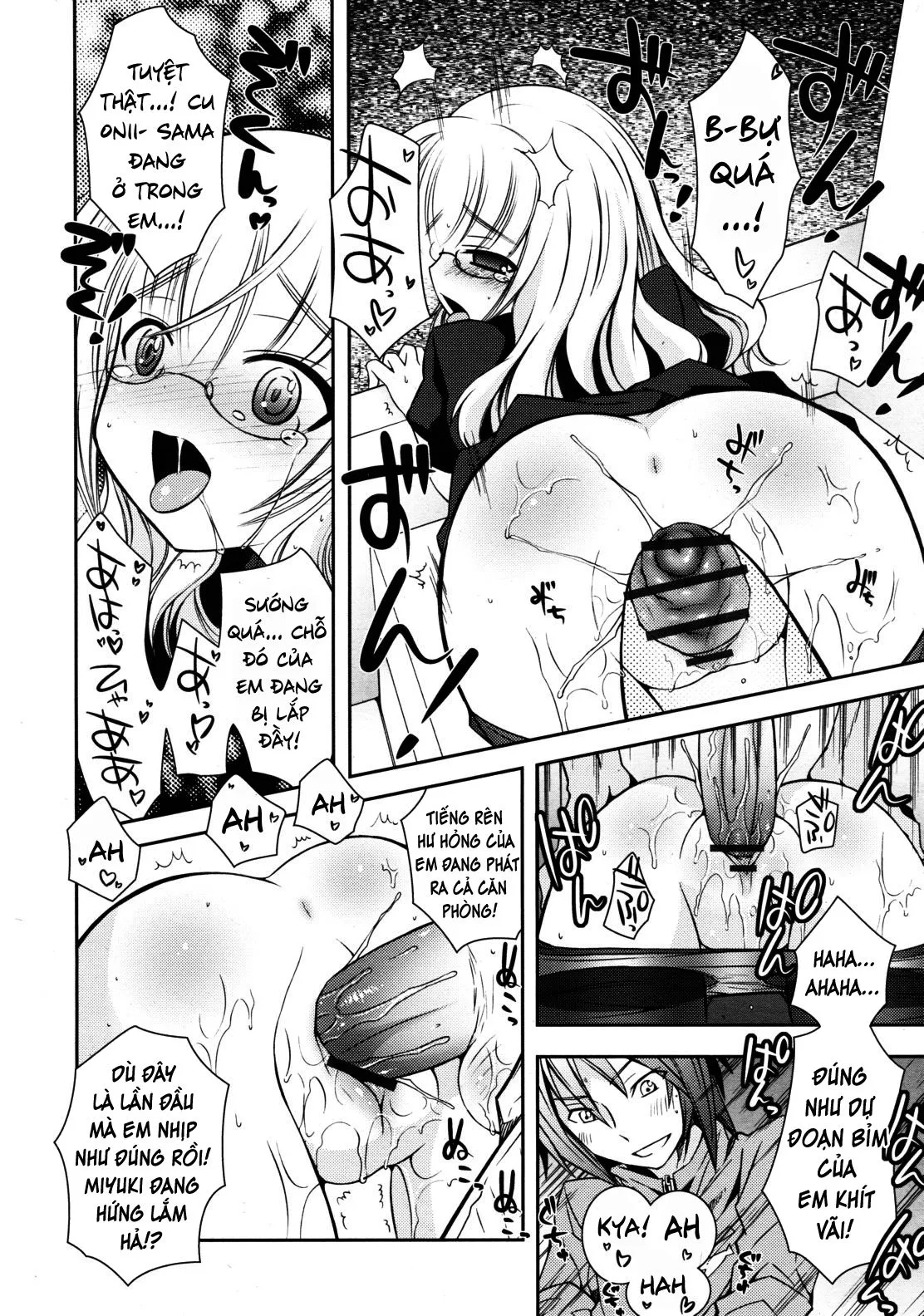 HentaiVN.net - Ảnh 12 - Trừng phạt cô em gái! [Punishment!] - Oneshot