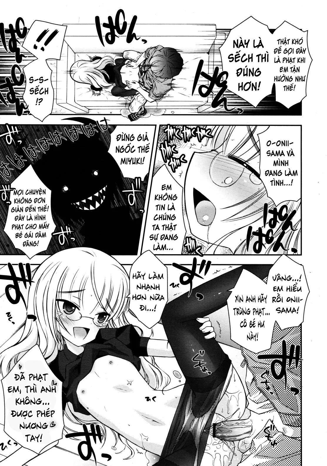HentaiVN.net - Ảnh 13 - Trừng phạt cô em gái! [Punishment!] - Oneshot