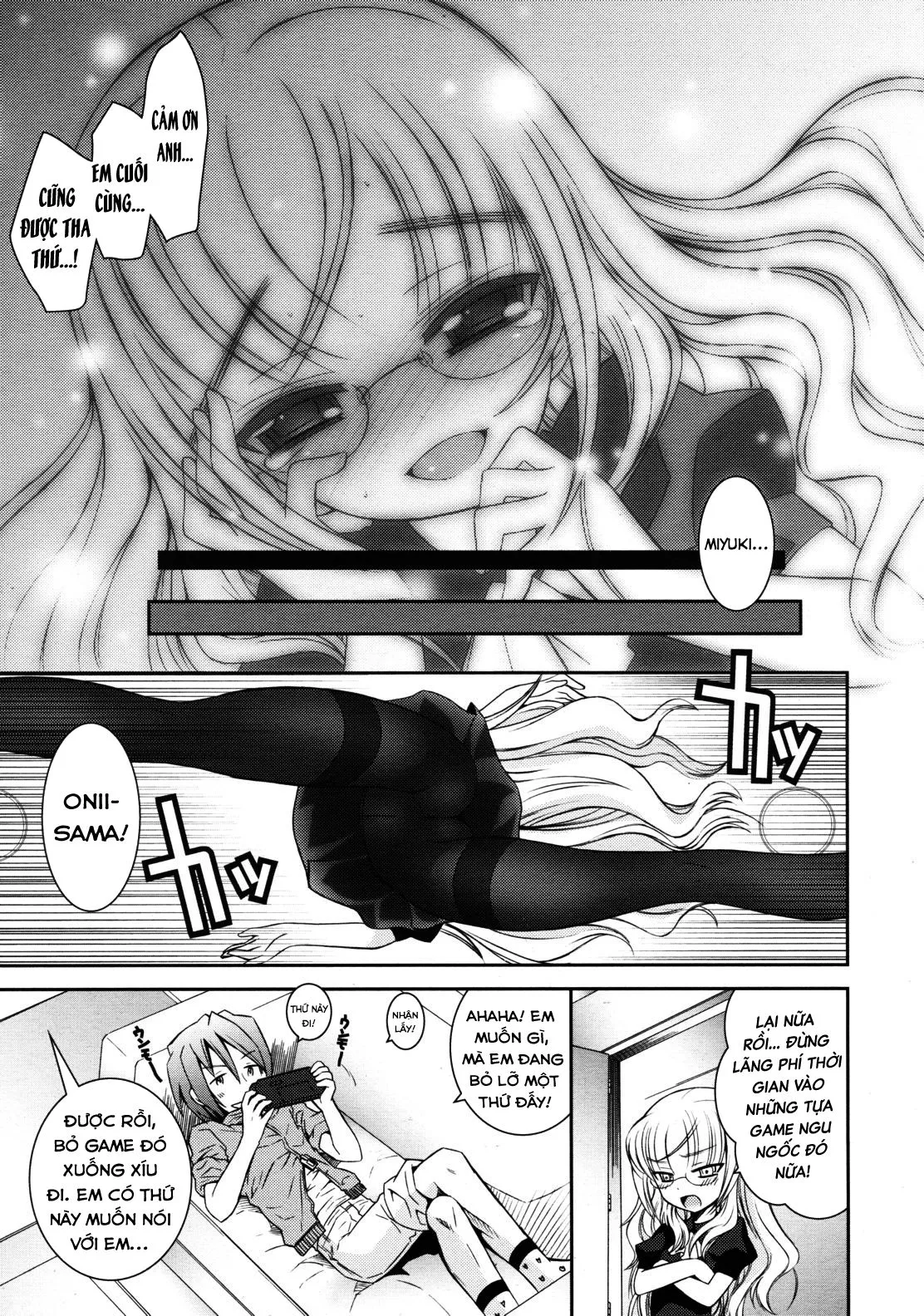 HentaiVN.net - Ảnh 17 - Trừng phạt cô em gái! [Punishment!] - Oneshot