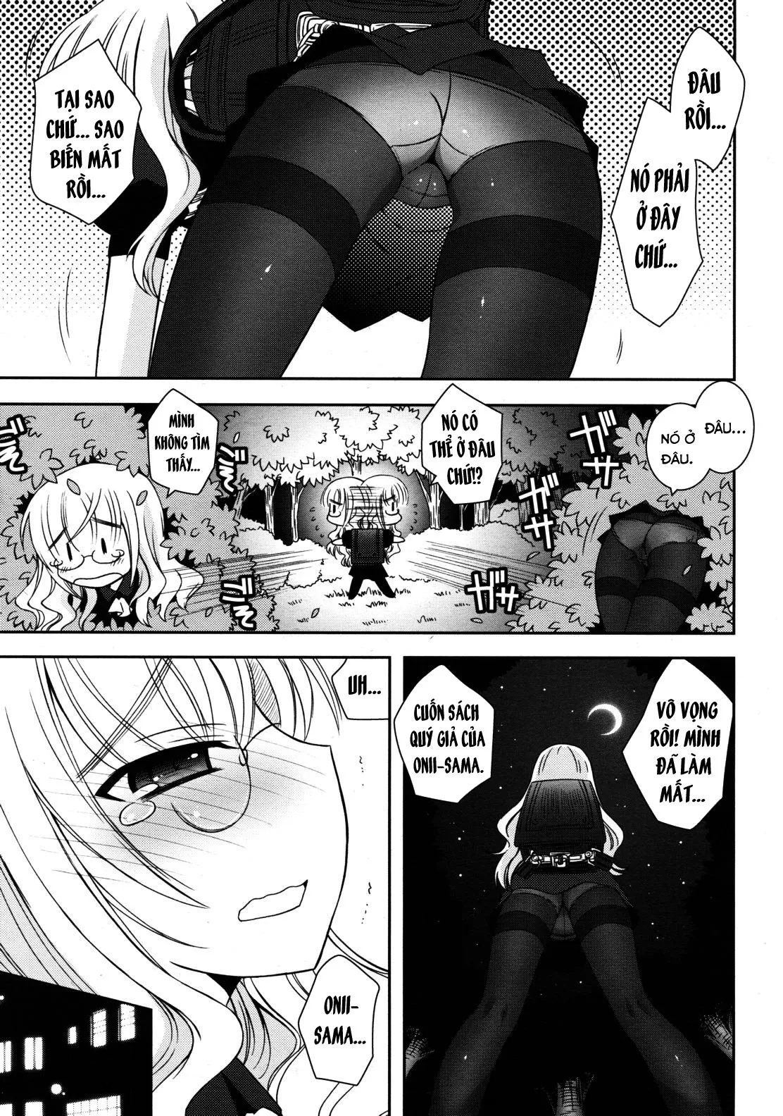 HentaiVN.net - Ảnh 3 - Trừng phạt cô em gái! [Punishment!] - Oneshot