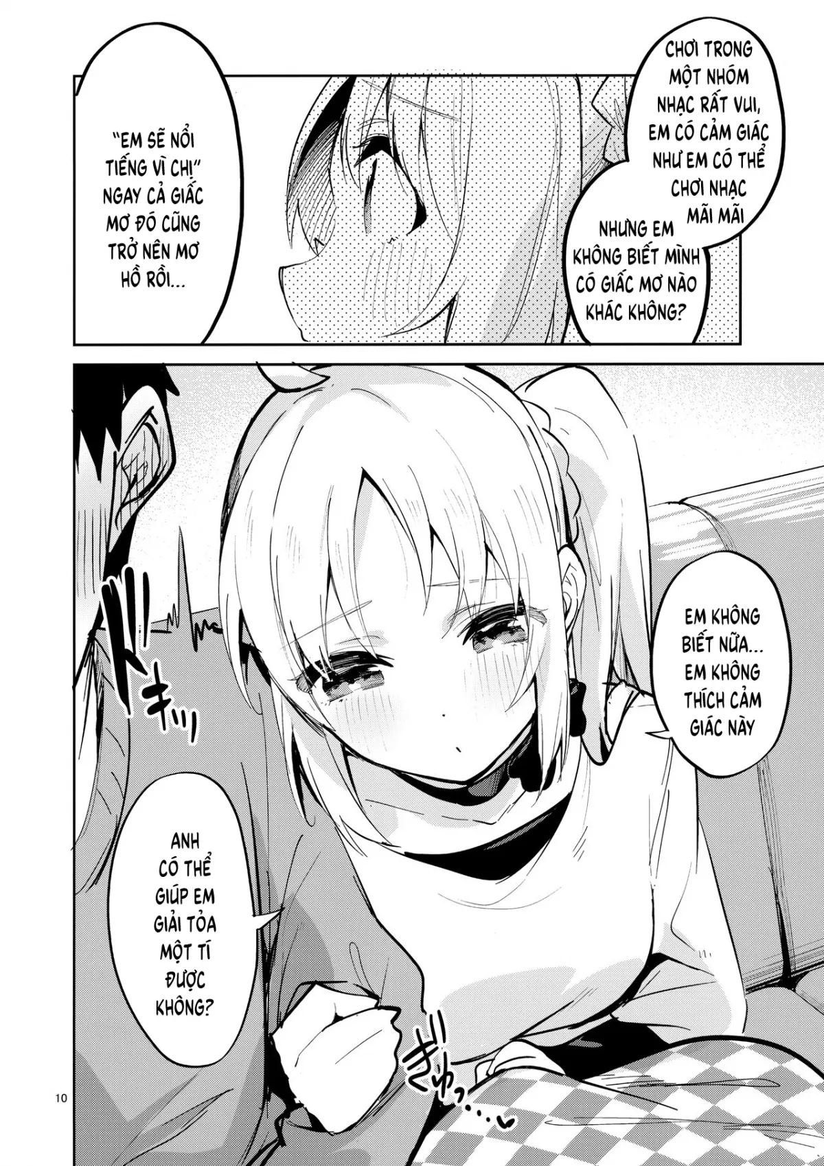 HentaiVN.net - Ảnh 10 - Yume ga Uta o Utau no da! [夢が歌を歌うのだ!;Yume ga Uta o Utau no da!] - Oneshot