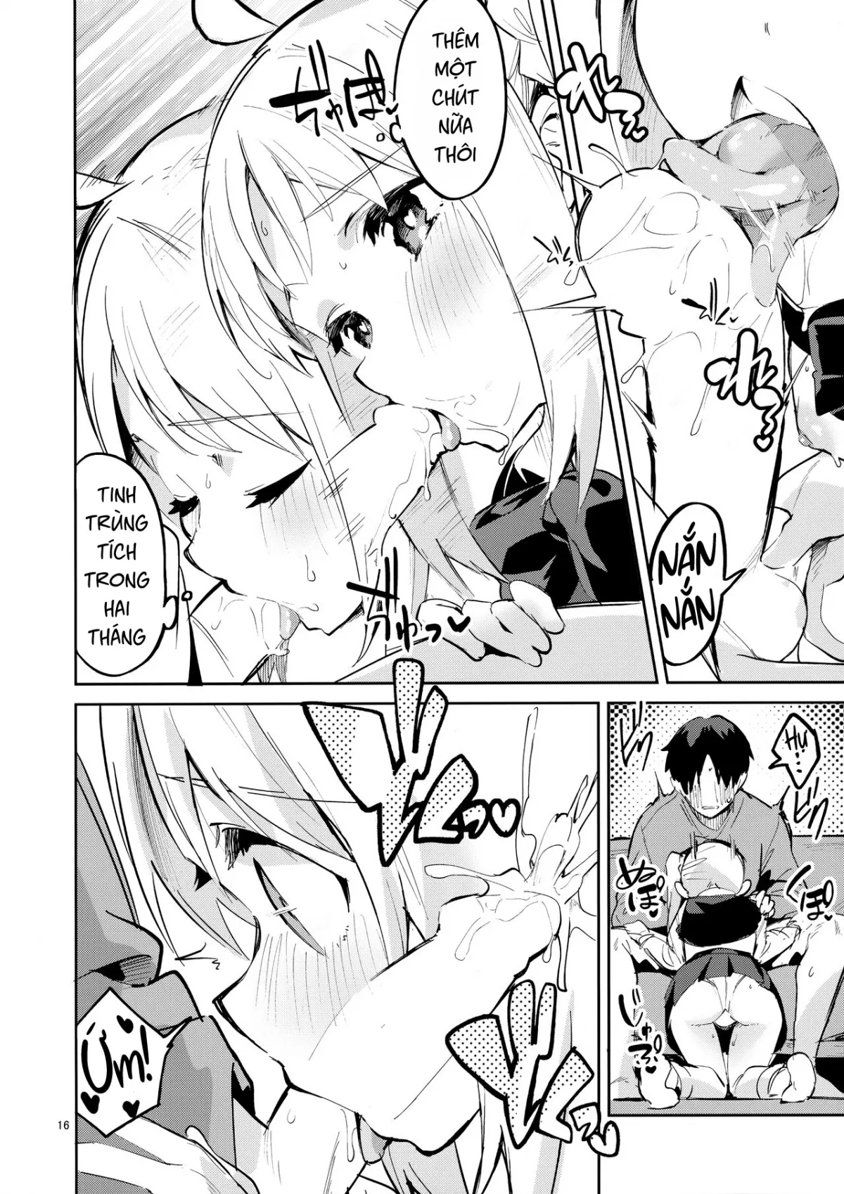 HentaiVN.net - Ảnh 16 - Yume ga Uta o Utau no da! [夢が歌を歌うのだ!;Yume ga Uta o Utau no da!] - Oneshot