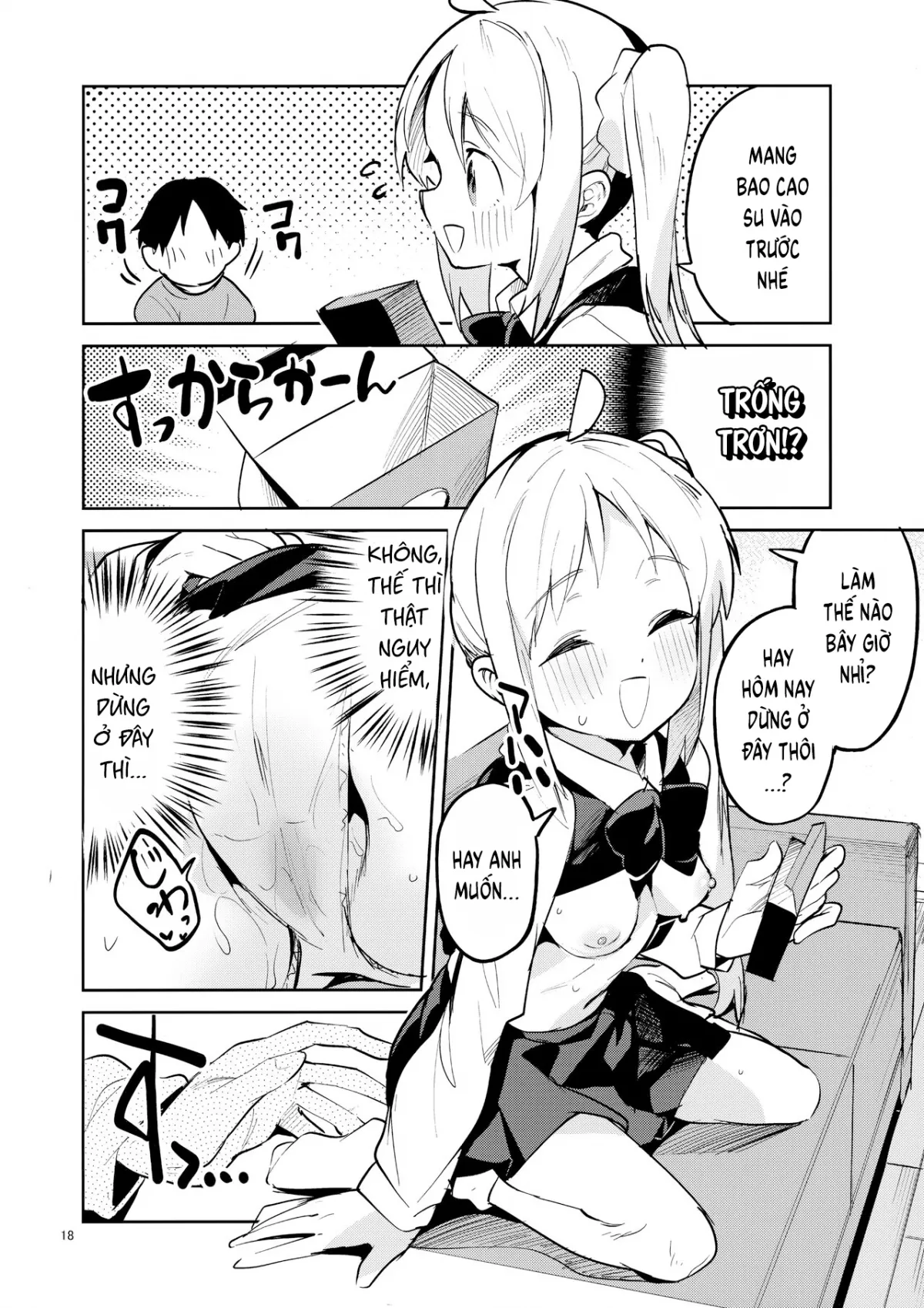 HentaiVN.net - Ảnh 18 - Yume ga Uta o Utau no da! [夢が歌を歌うのだ!;Yume ga Uta o Utau no da!] - Oneshot