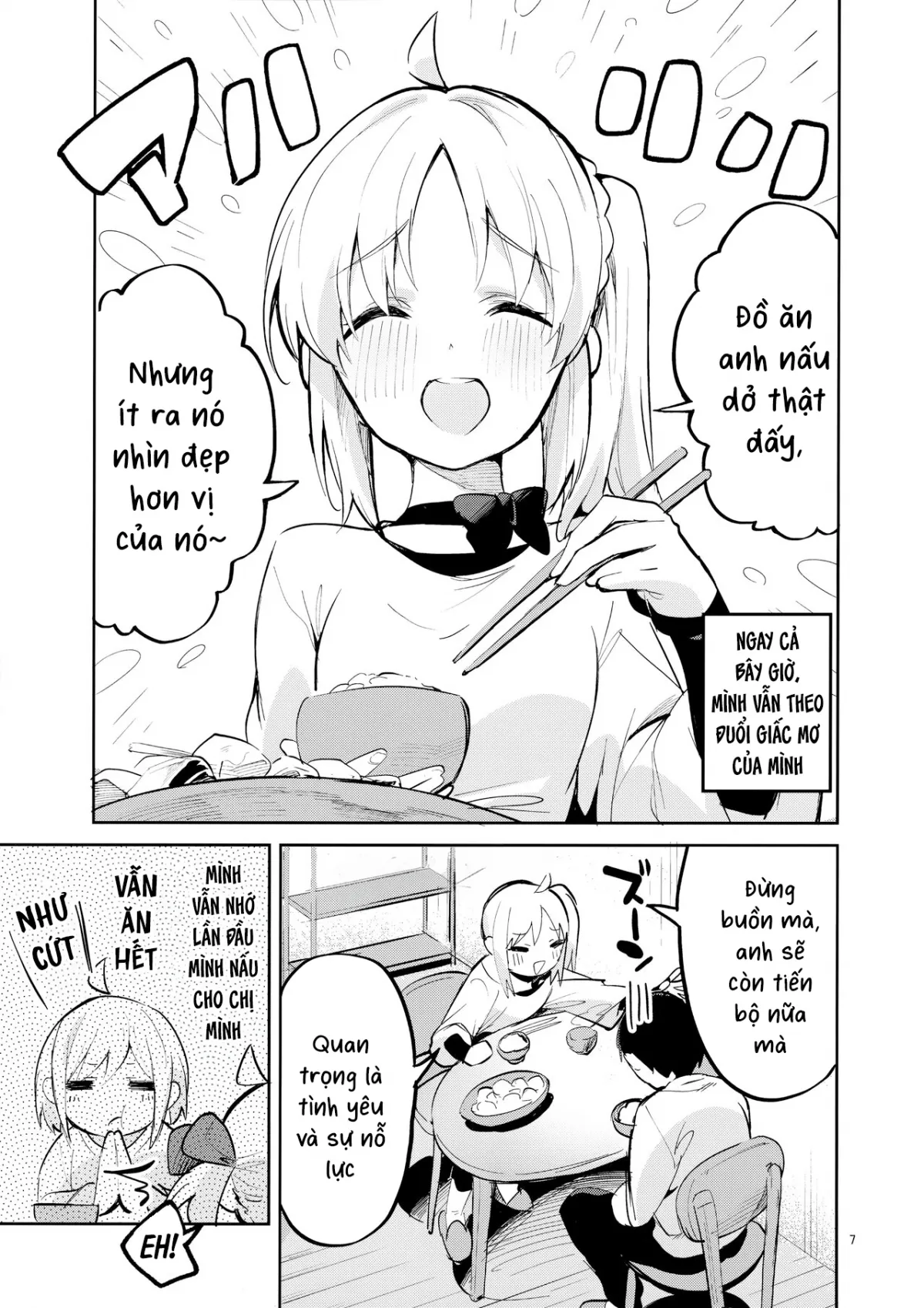 HentaiVN.net - Ảnh 7 - Yume ga Uta o Utau no da! [夢が歌を歌うのだ!;Yume ga Uta o Utau no da!] - Oneshot