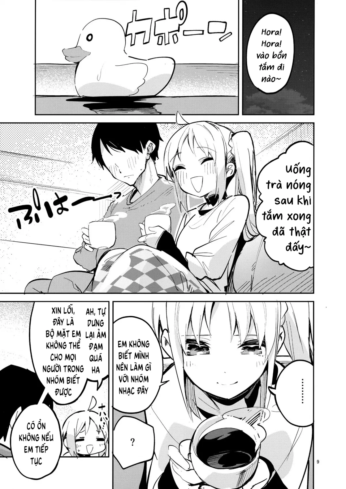 HentaiVN.net - Ảnh 9 - Yume ga Uta o Utau no da! [夢が歌を歌うのだ!;Yume ga Uta o Utau no da!] - Oneshot
