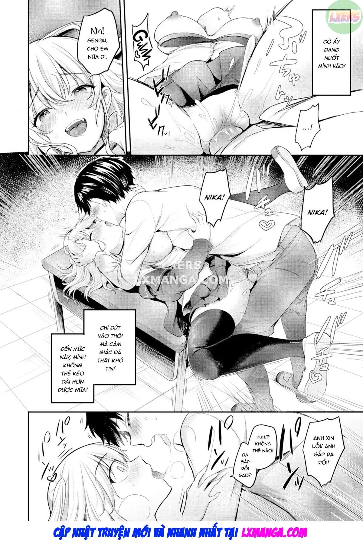 HentaiVN.net - Ảnh 13 - Senpai, Sex shimasen ka? - Oneshot