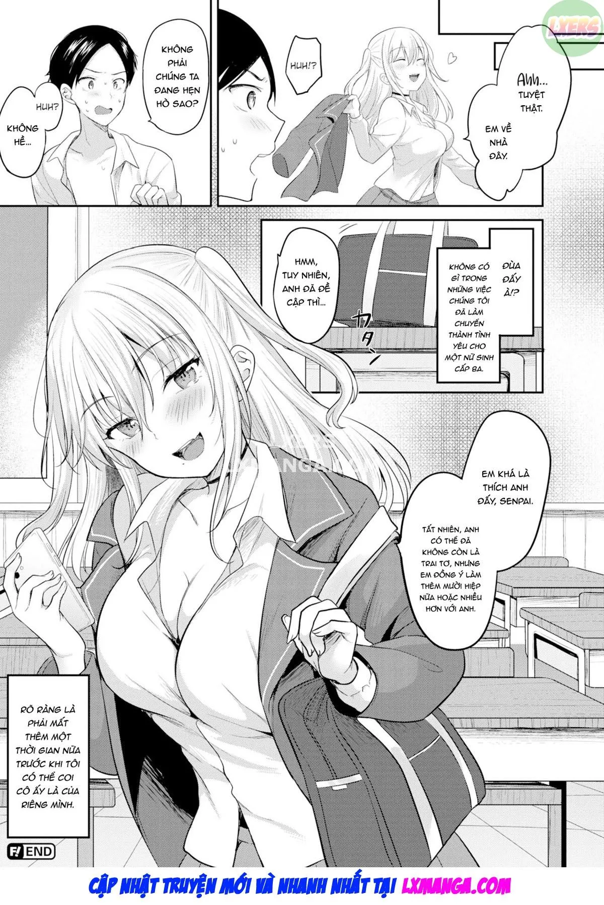 HentaiVN.net - Ảnh 24 - Senpai, Sex shimasen ka? - Oneshot