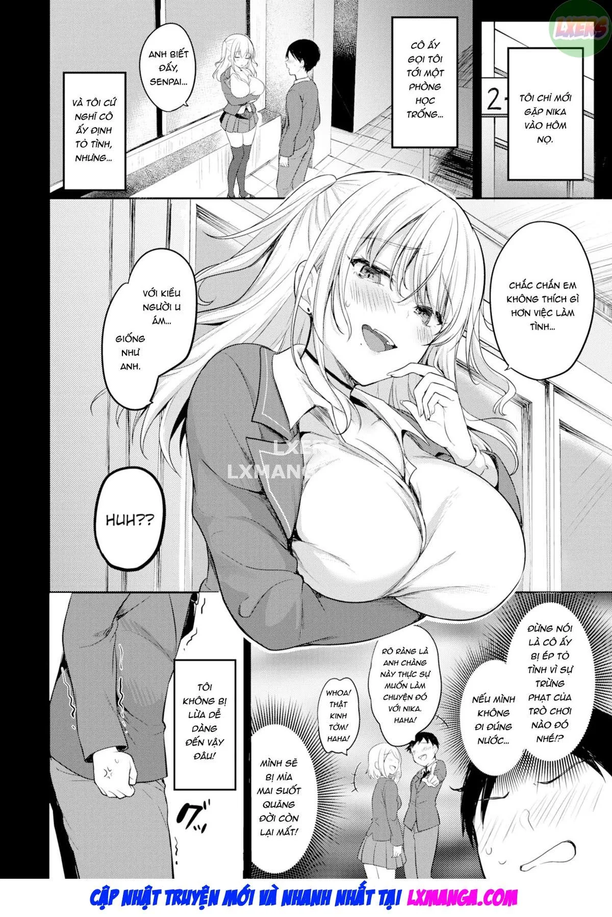 HentaiVN.net - Ảnh 5 - Senpai, Sex shimasen ka? - Oneshot