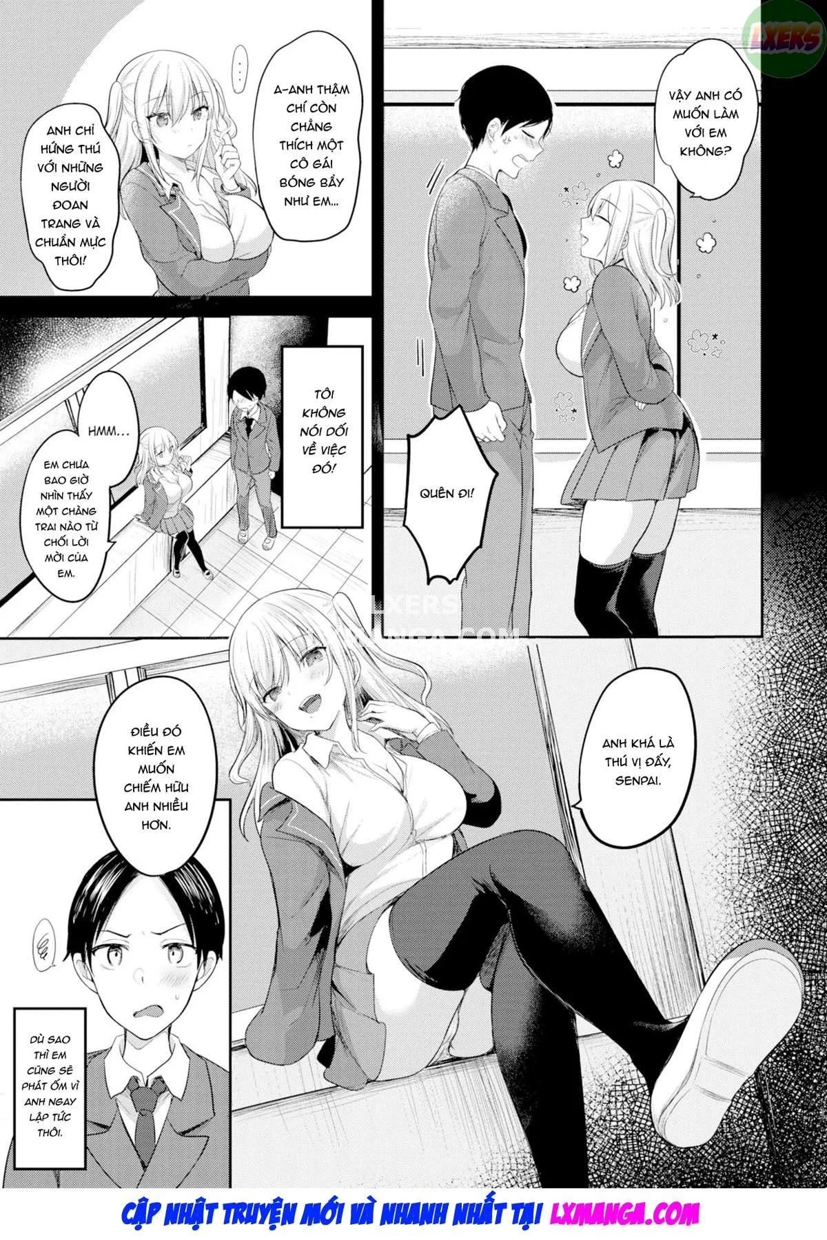 HentaiVN.net - Ảnh 6 - Senpai, Sex shimasen ka? - Oneshot
