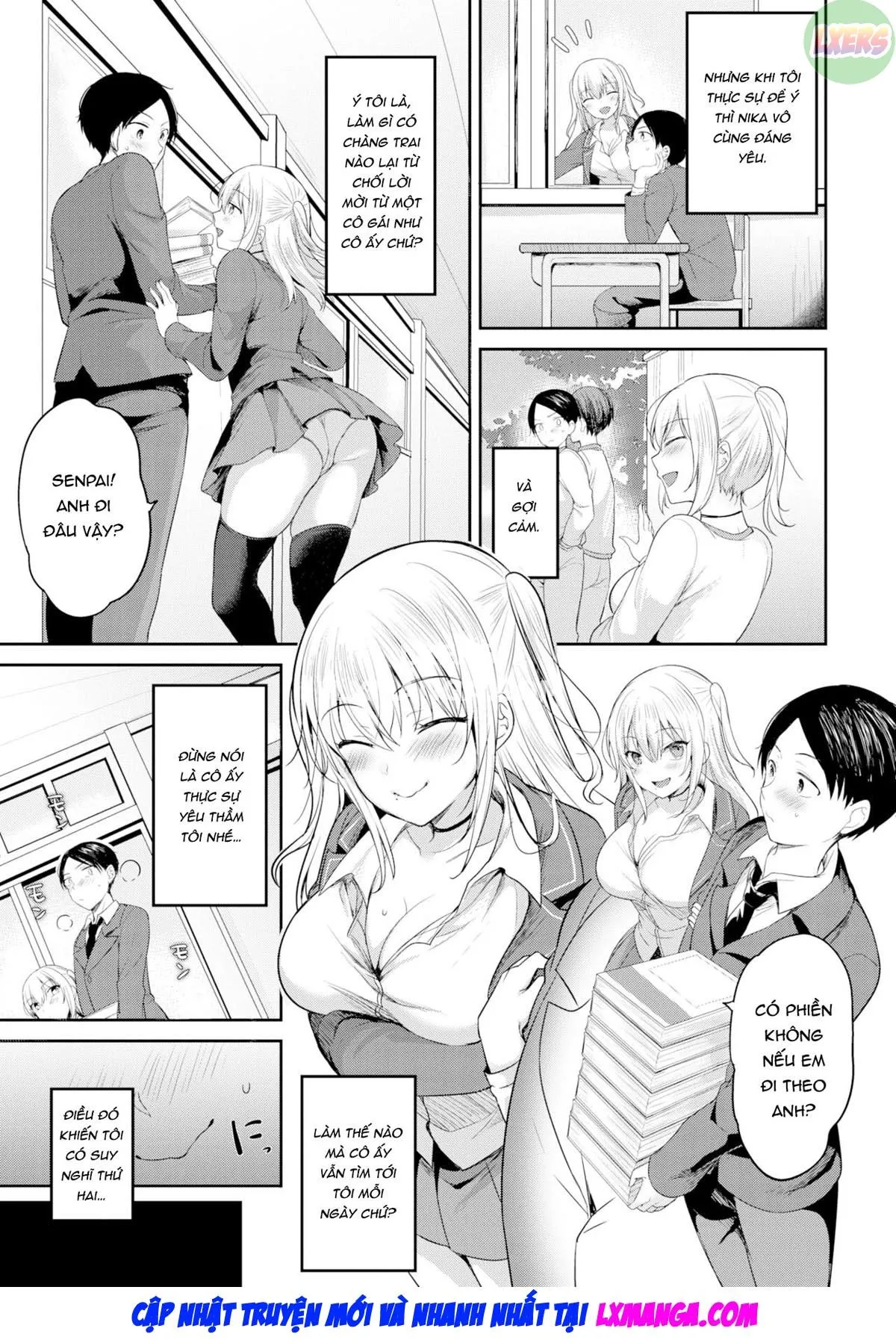 HentaiVN.net - Ảnh 8 - Senpai, Sex shimasen ka? - Oneshot