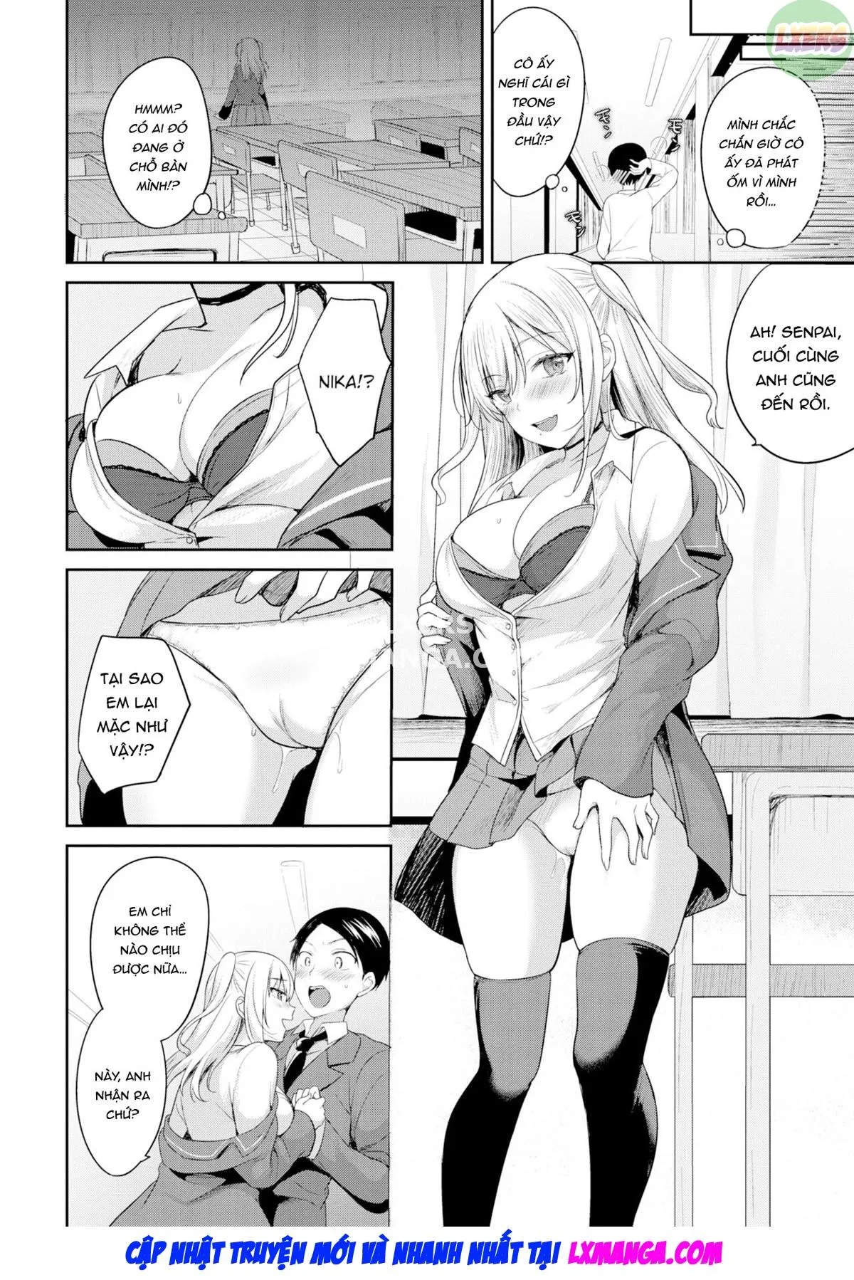 HentaiVN.net - Ảnh 9 - Senpai, Sex shimasen ka? - Oneshot