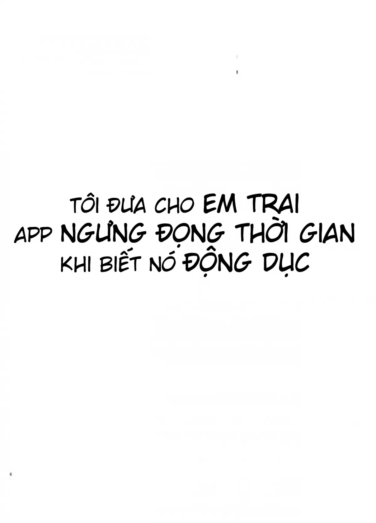 HentaiVN.net - Ảnh 5 - Tôi đưa cho em trai app ngưng đọng thời gian khi biết nó động dục [Sei ni Kyoumi ga Detekita Otouto ni Jikan Teishi Appli o Ataete Mita] - Oneshot
