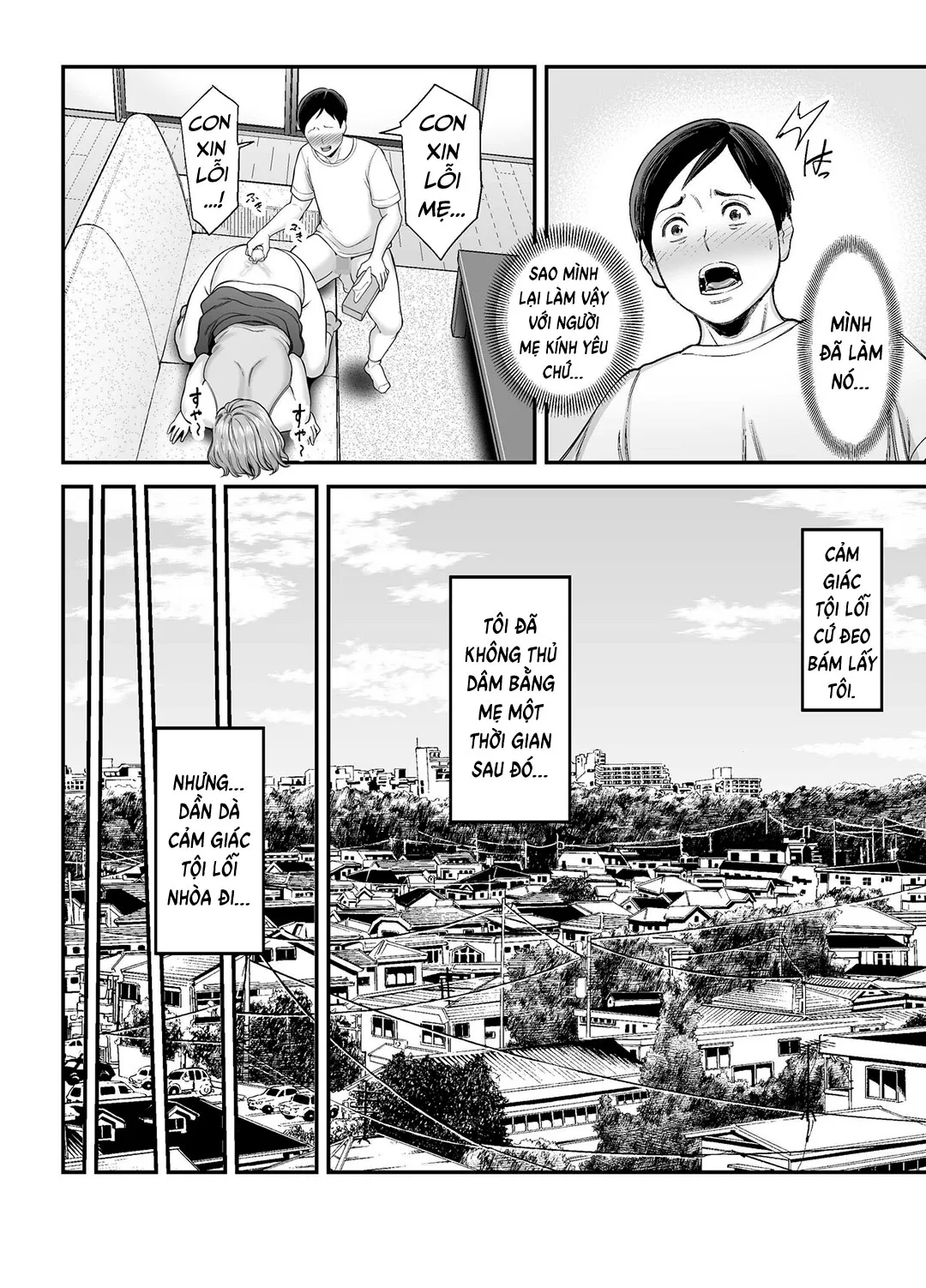 HentaiVN.net - Ảnh 23 - Mông to của mẹ quá sexy [Okaa-San No Dekajiri Ga Erosugite; Mom's Huge Ass Is Too Sexy] - Chap 1