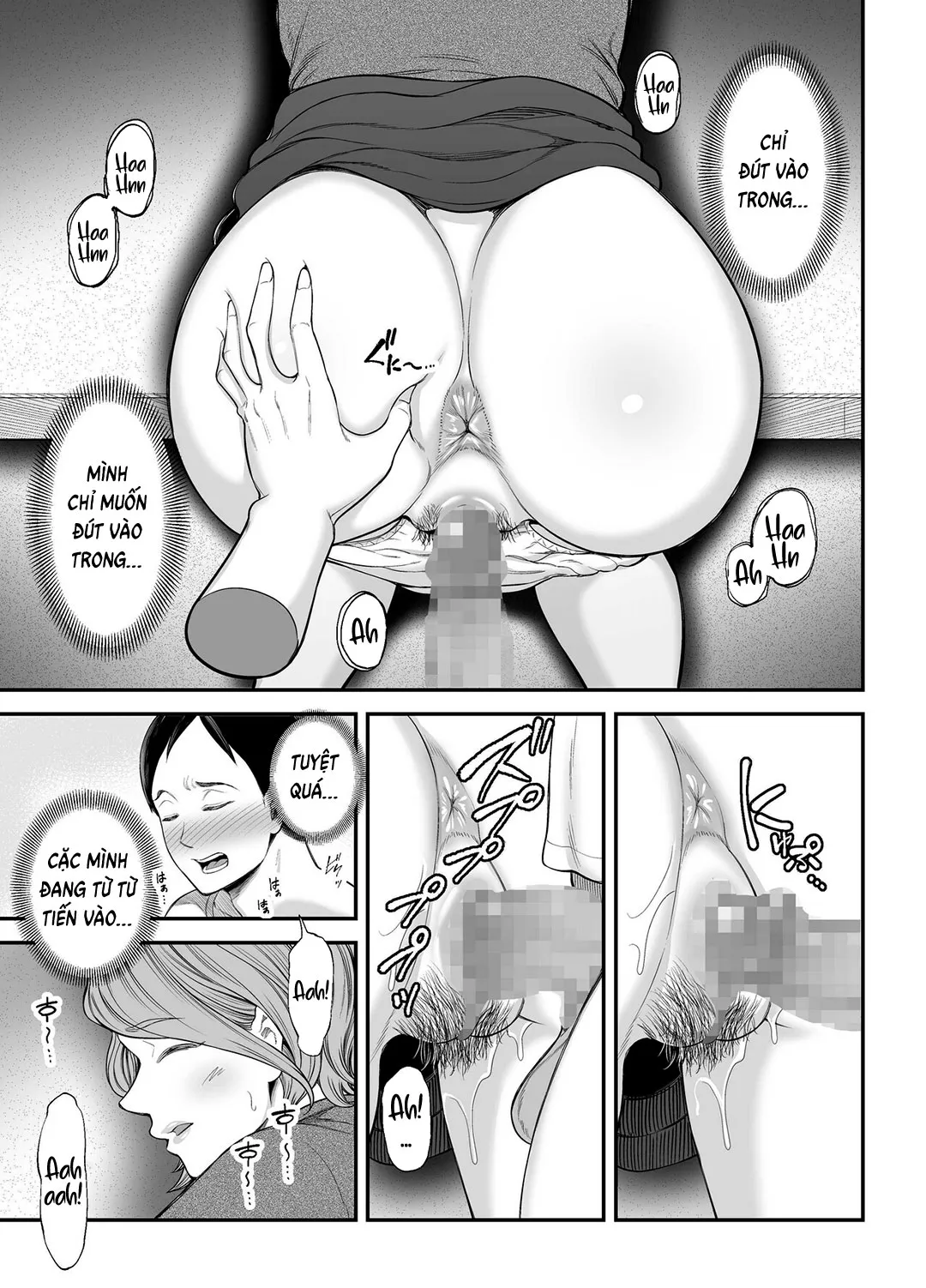 HentaiVN.net - Ảnh 30 - Mông to của mẹ quá sexy [Okaa-San No Dekajiri Ga Erosugite; Mom's Huge Ass Is Too Sexy] - Chap 1