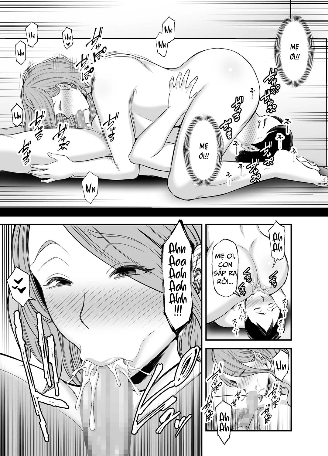 HentaiVN.net - Ảnh 20 - Mông to của mẹ quá sexy [Okaa-San No Dekajiri Ga Erosugite; Mom's Huge Ass Is Too Sexy] - Chap 2 - [END]
