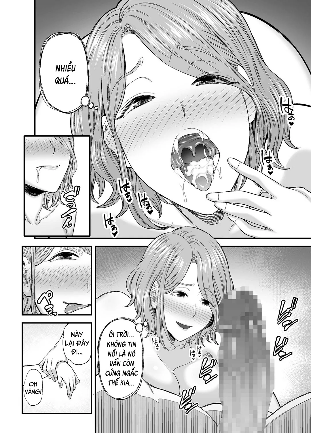 HentaiVN.net - Ảnh 21 - Mông to của mẹ quá sexy [Okaa-San No Dekajiri Ga Erosugite; Mom's Huge Ass Is Too Sexy] - Chap 2 - [END]