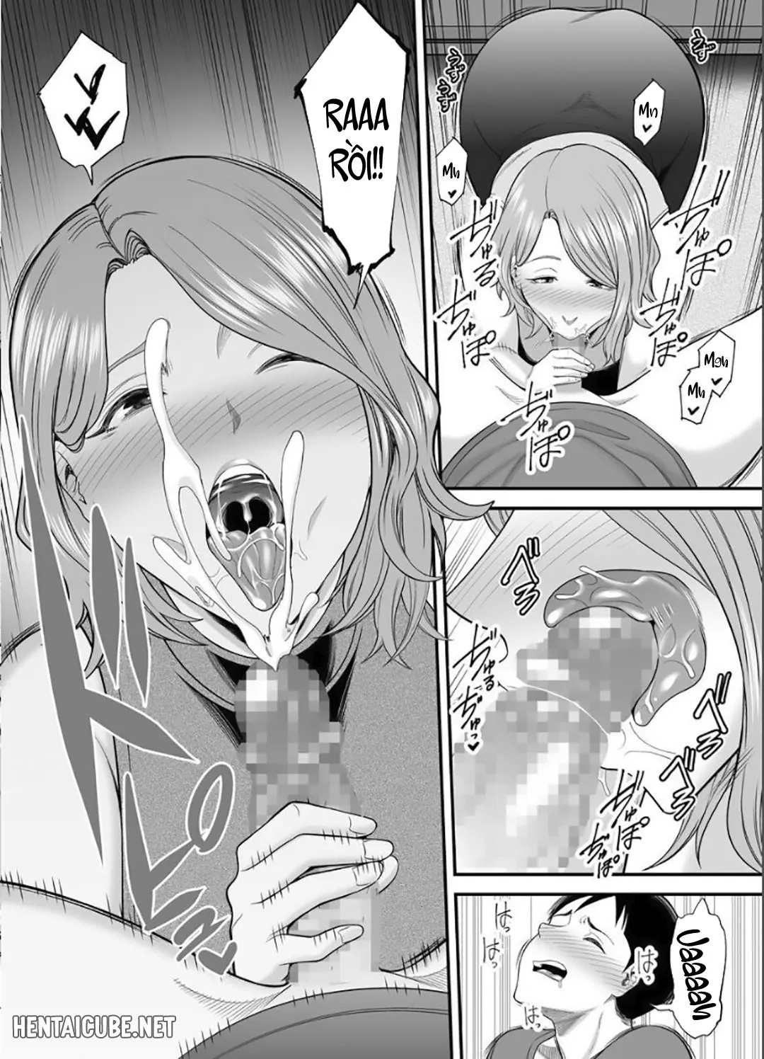 HentaiVN.net - Ảnh 16 - Mông to của mẹ quá sexy [Okaa-San No Dekajiri Ga Erosugite; Mom's Huge Ass Is Too Sexy] - Chap 2.1