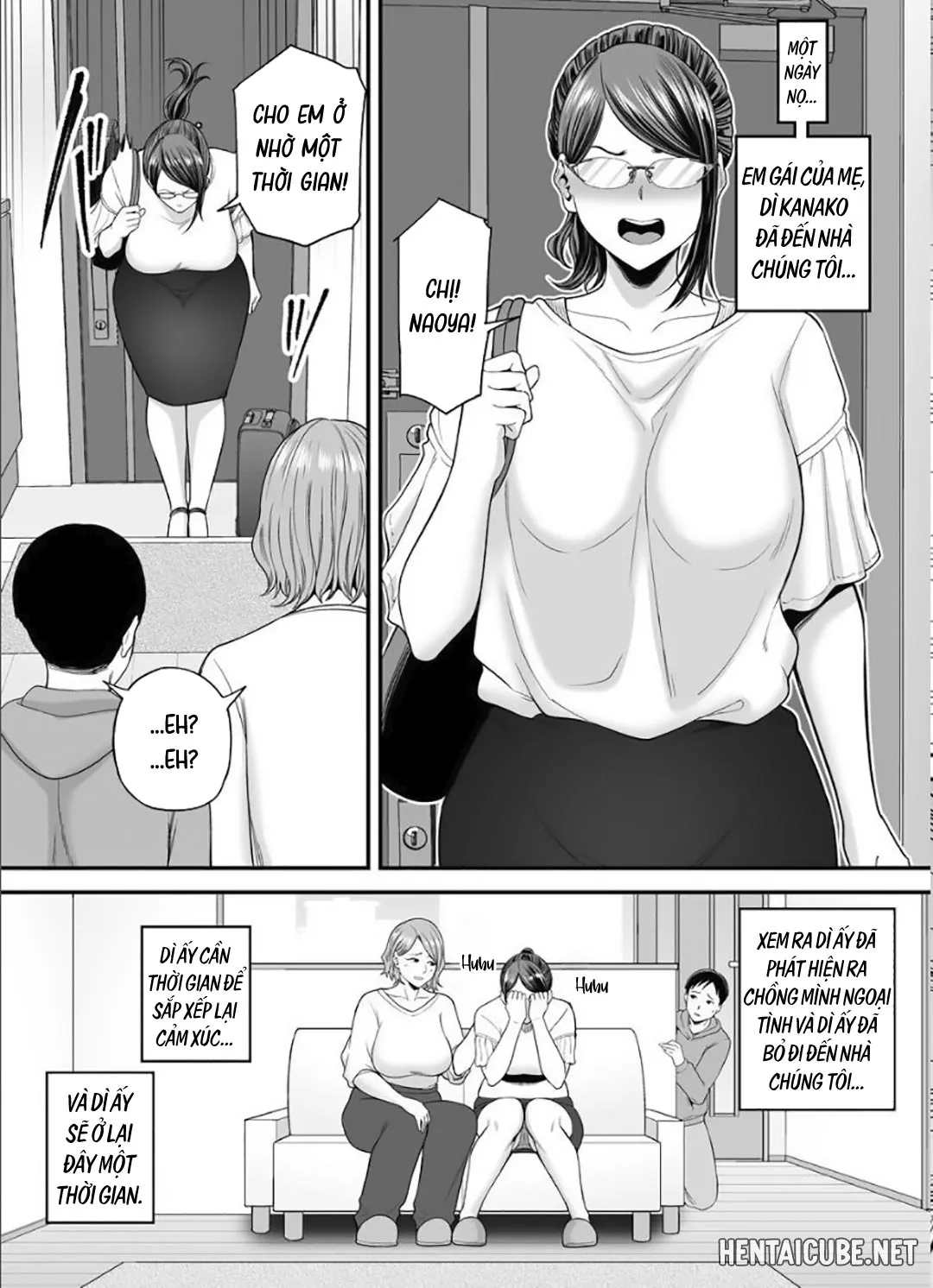 HentaiVN.net - Ảnh 19 - Mông to của mẹ quá sexy [Okaa-San No Dekajiri Ga Erosugite; Mom's Huge Ass Is Too Sexy] - Chap 2.1