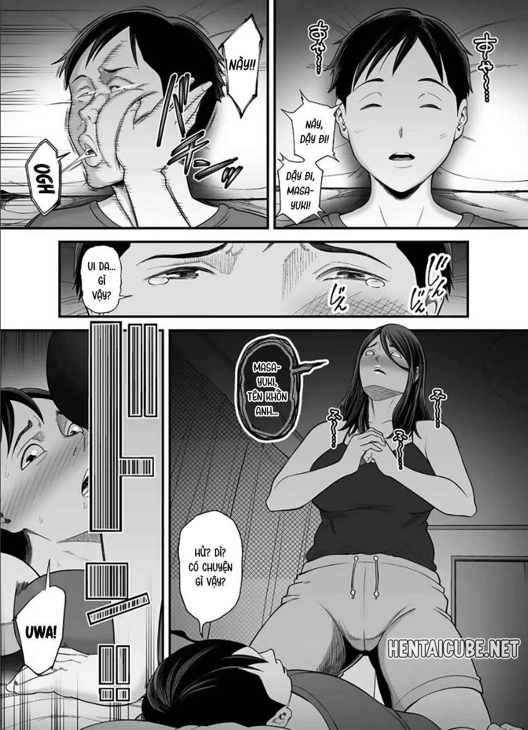 HentaiVN.net - Ảnh 25 - Mông to của mẹ quá sexy [Okaa-San No Dekajiri Ga Erosugite; Mom's Huge Ass Is Too Sexy] - Chap 2.1