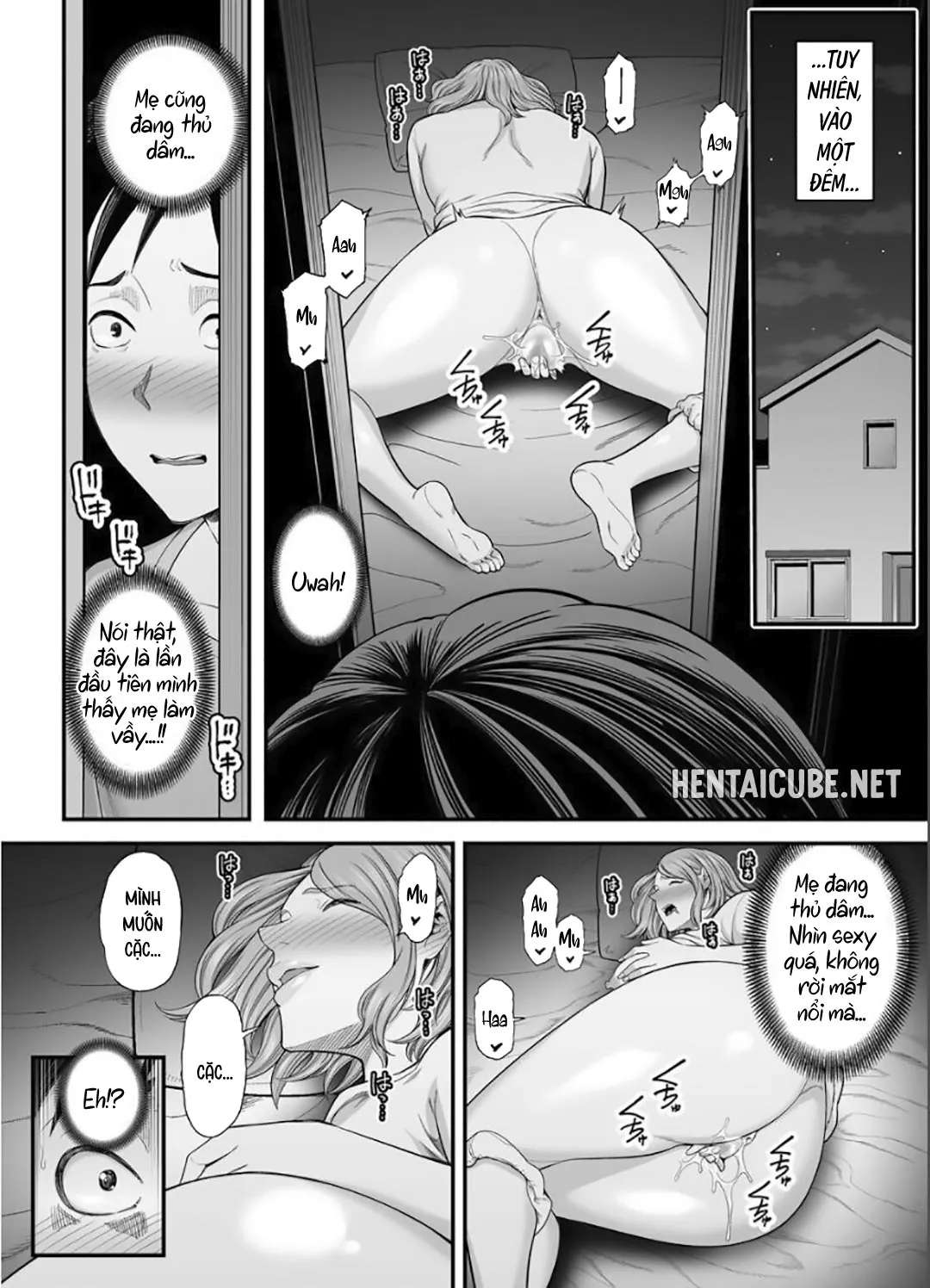 HentaiVN.net - Ảnh 8 - Mông to của mẹ quá sexy [Okaa-San No Dekajiri Ga Erosugite; Mom's Huge Ass Is Too Sexy] - Chap 2.1
