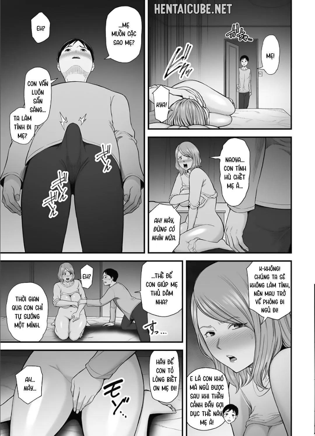 HentaiVN.net - Ảnh 9 - Mông to của mẹ quá sexy [Okaa-San No Dekajiri Ga Erosugite; Mom's Huge Ass Is Too Sexy] - Chap 2.1
