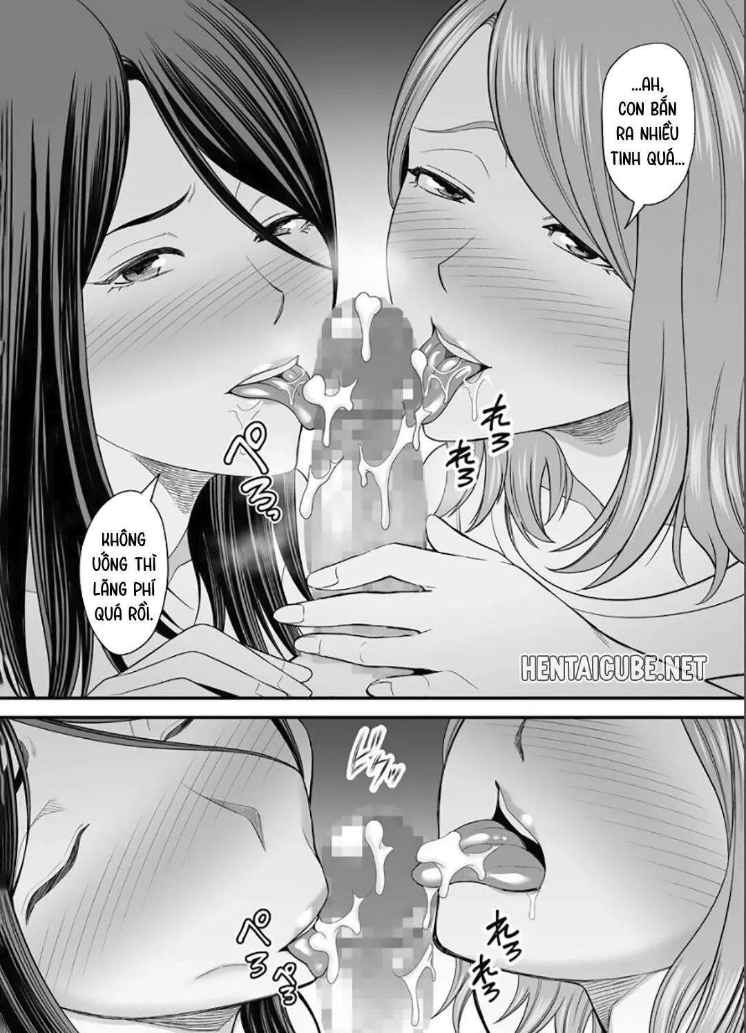 HentaiVN.net - Ảnh 15 - Mông to của mẹ quá sexy [Okaa-San No Dekajiri Ga Erosugite; Mom's Huge Ass Is Too Sexy] - Chap 2B