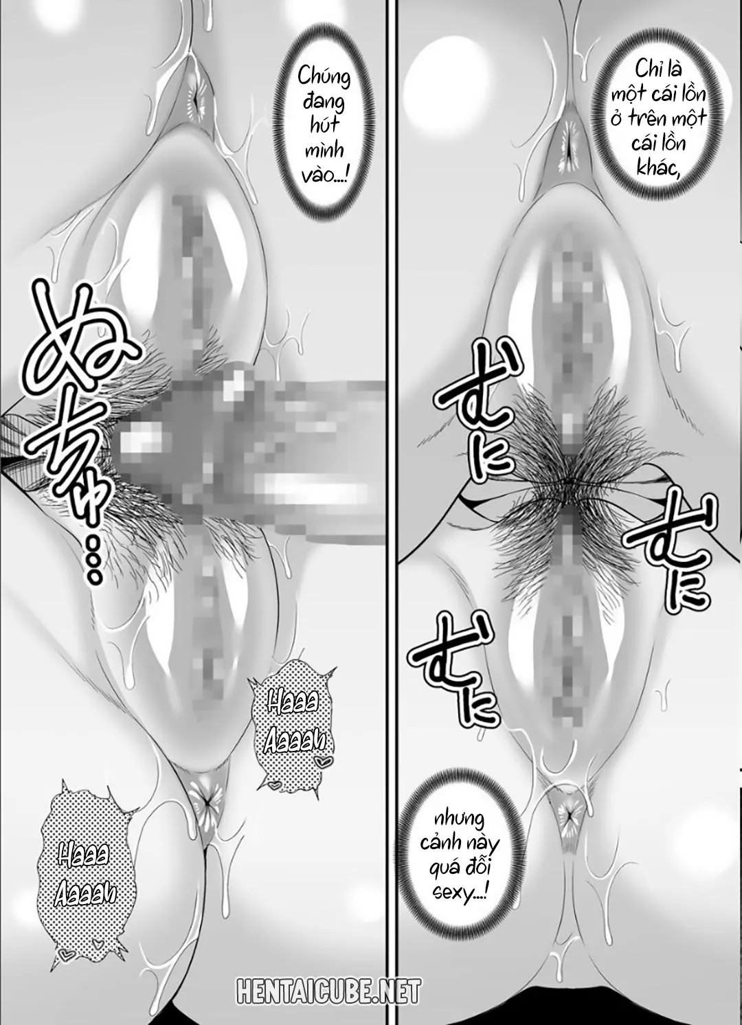 HentaiVN.net - Ảnh 20 - Mông to của mẹ quá sexy [Okaa-San No Dekajiri Ga Erosugite; Mom's Huge Ass Is Too Sexy] - Chap 2B