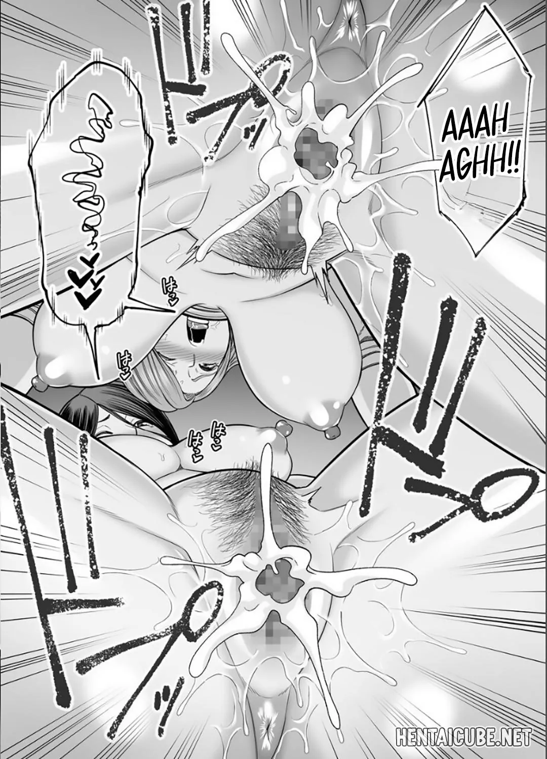 HentaiVN.net - Ảnh 25 - Mông to của mẹ quá sexy [Okaa-San No Dekajiri Ga Erosugite; Mom's Huge Ass Is Too Sexy] - Chap 2B