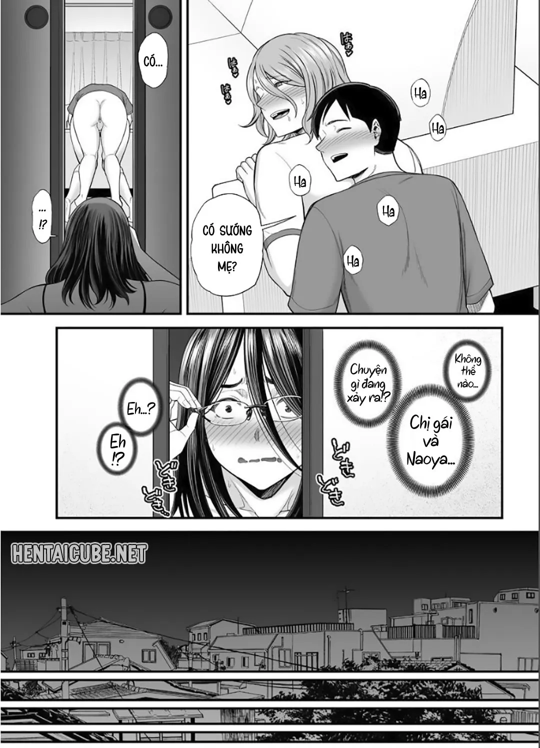 HentaiVN.net - Ảnh 16 - Mông to của mẹ quá sexy [Okaa-San No Dekajiri Ga Erosugite; Mom's Huge Ass Is Too Sexy] - Chap 2C - END