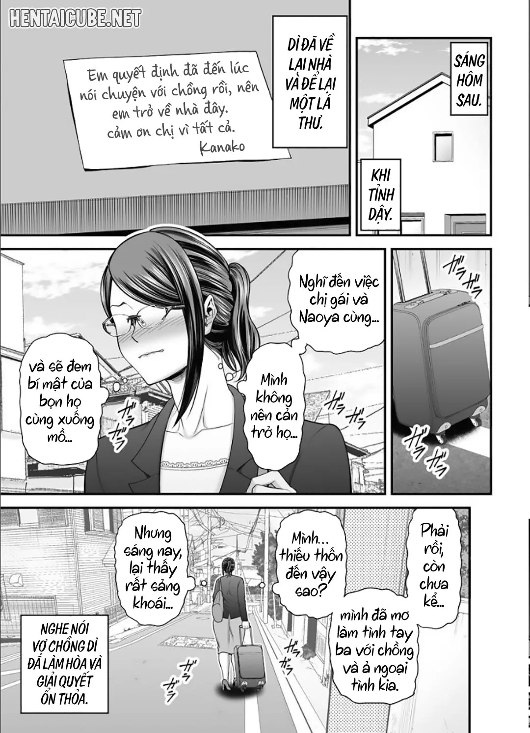 HentaiVN.net - Ảnh 17 - Mông to của mẹ quá sexy [Okaa-San No Dekajiri Ga Erosugite; Mom's Huge Ass Is Too Sexy] - Chap 2C - END